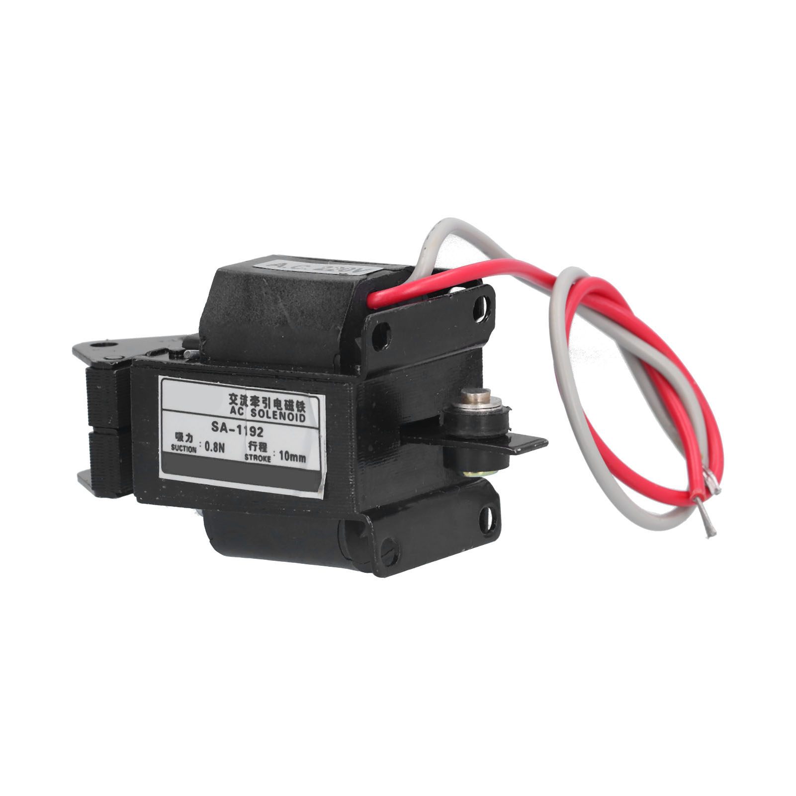 220-v-wechselstrom-solenoid-elektromagnet, Schub-zug-stellglied, Industrie-elektromagnet Sa-1192, Starke Magnetkraft