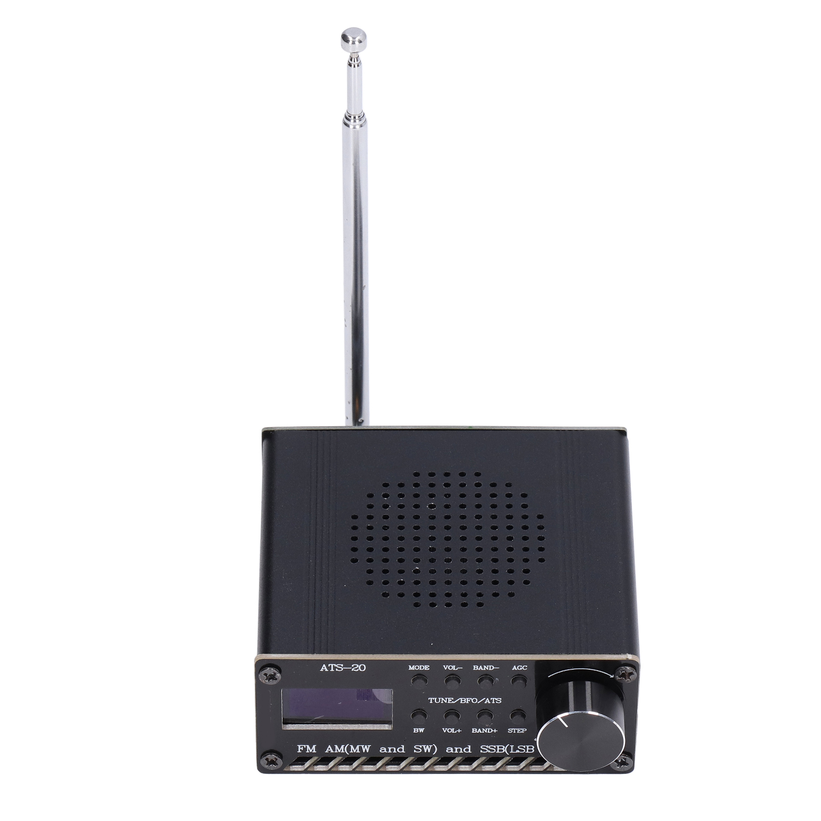 Si4732 Tragbarer, Wiederaufladbarer Vollband-dsp-radioempfänger Für Fm, Am Und Ssb Mit Antenne