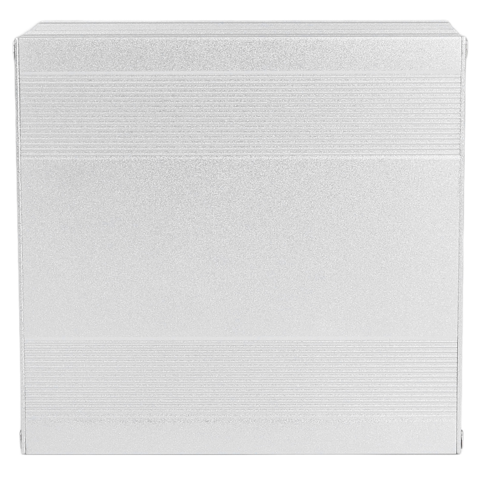 Anschlussdose Aus Aluminiumlegierung Für Elektronik-bastelprojekte, Schutzgehäuse Mit Kühlung, Montagebox