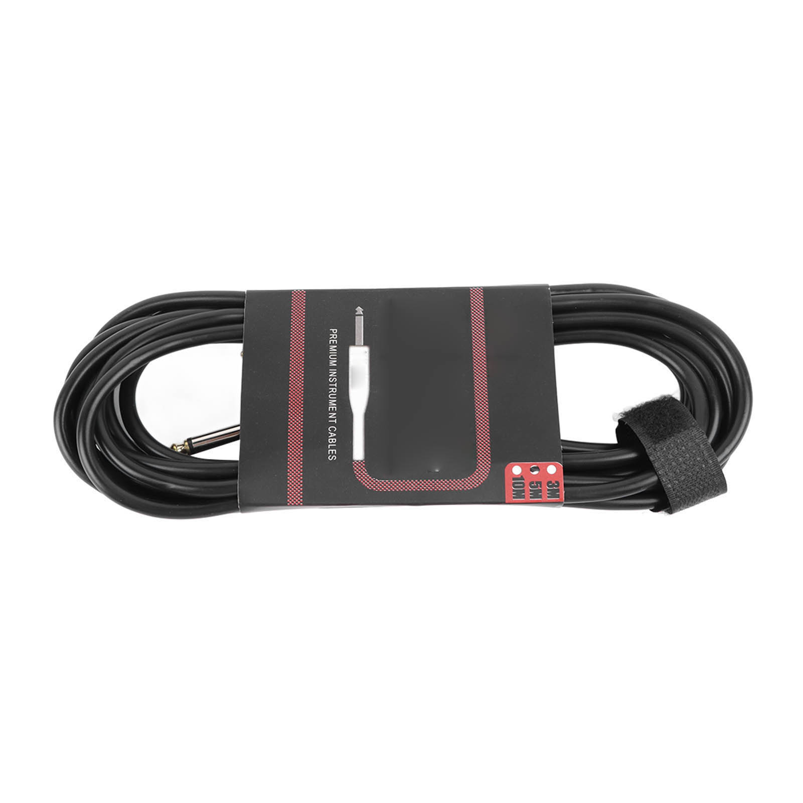 6,35 Mm Symmetrisches Gitarrenkabel, 5 M, Rauscharm, Störungsfrei, Kabel Für Gitarreneffekte, Lautsprecher Und Verstärker