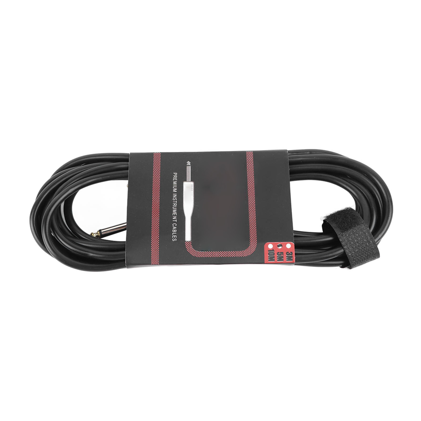 6,35-mm-klinkenstecker-gitarrenkabel, 3 M Instrumentenkabel Für Bass Und E-gitarre