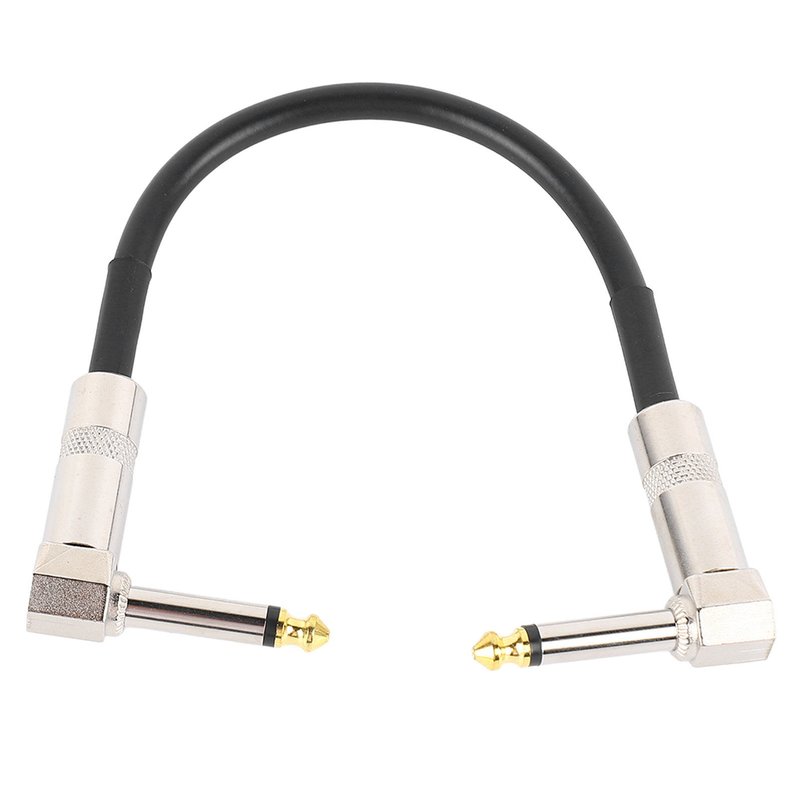 Gitarrenkabel Mit 6,35-mm-winkelstecker, Pedalanschluss, Instrumentenzubehör Für E-gitarre Und Bass