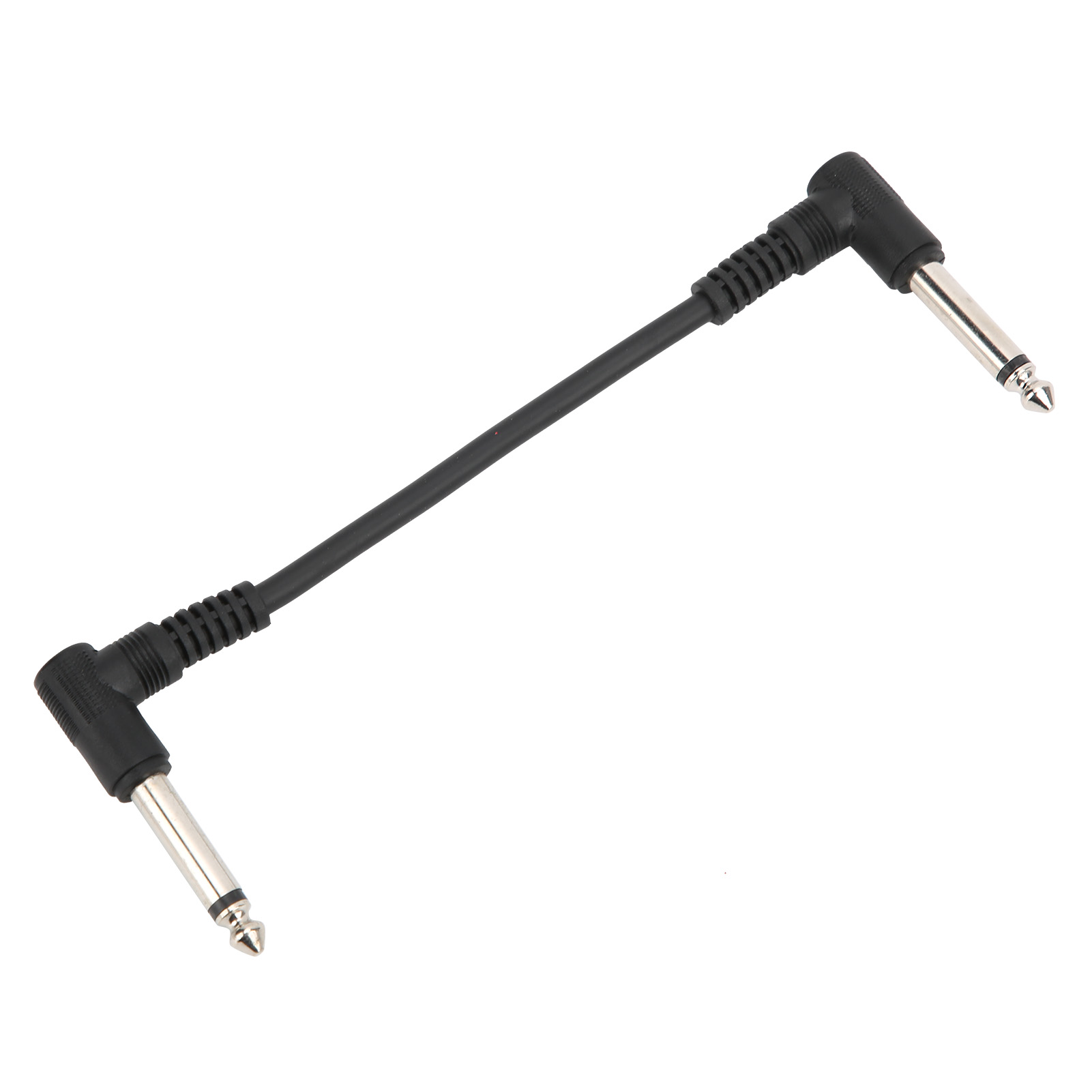 Patchkabel Für Gitarreneffektpedale, 15 Cm, Universell Für Bass, E-drums, Musikinstrumentenzubehör, 6er-pack