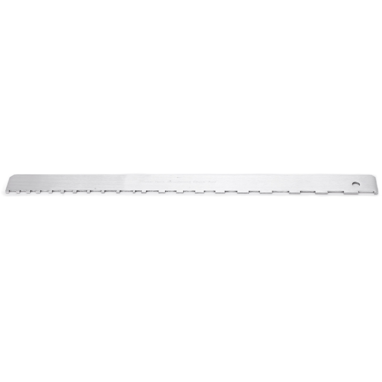 Aluminium-kerbenlineal Für Gitarrenhals, Musikinstrumentenzubehör, Für E-gitarre, Folk-gitarre Und Bassgitarre, M02833