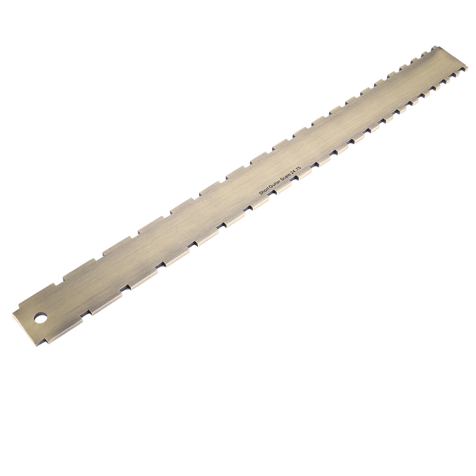 Praktisches 24,75" Gitarrenbauer-lineal Zum Richten Von Gitarrenhälsen, Griffbrettern Und Zum Abrichten Von Griffbrettern