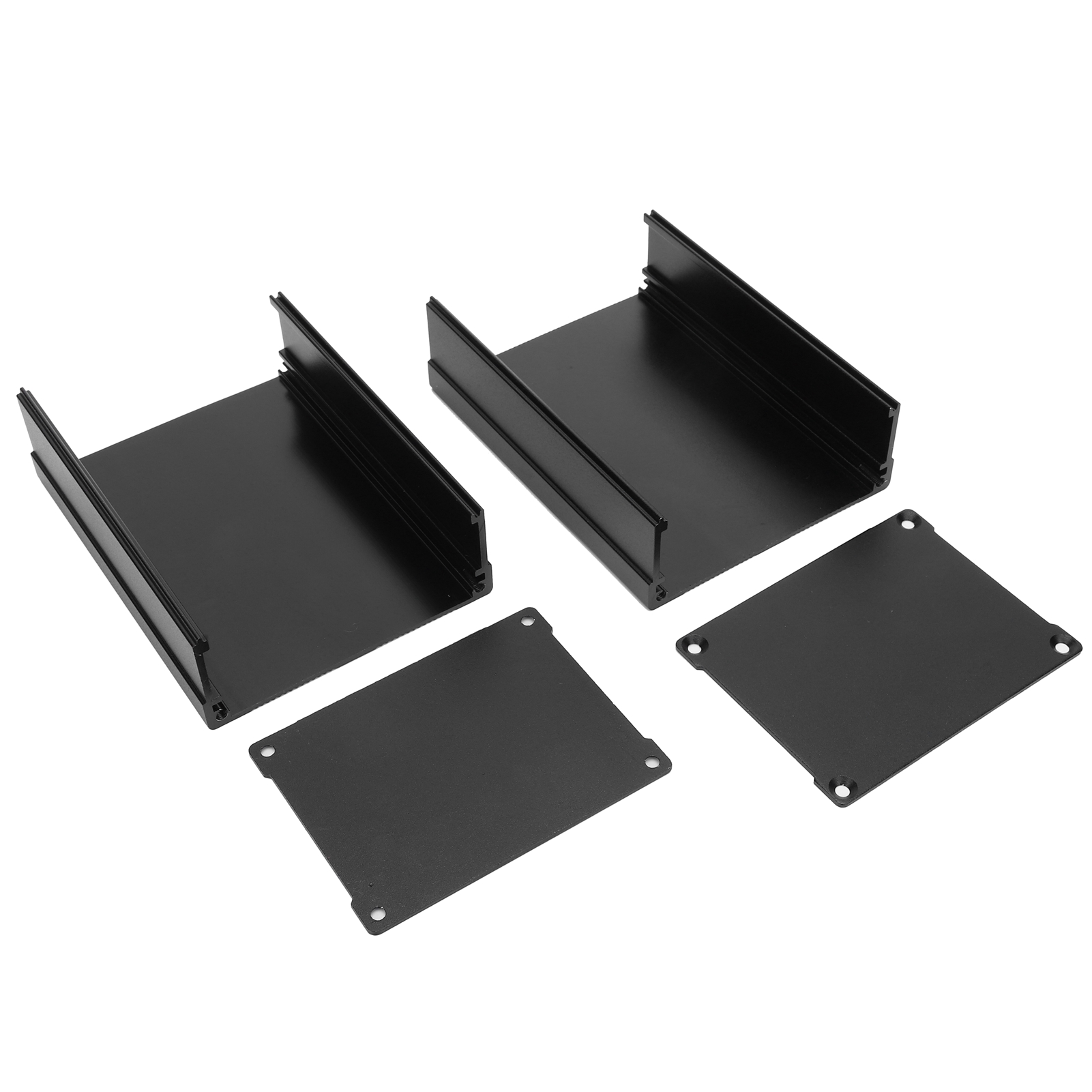 Wasserdichtes Aluminiumgehäuse 57x76x100mm Für Leiterplatten, Schutzgehäuse Für Gps-geräte