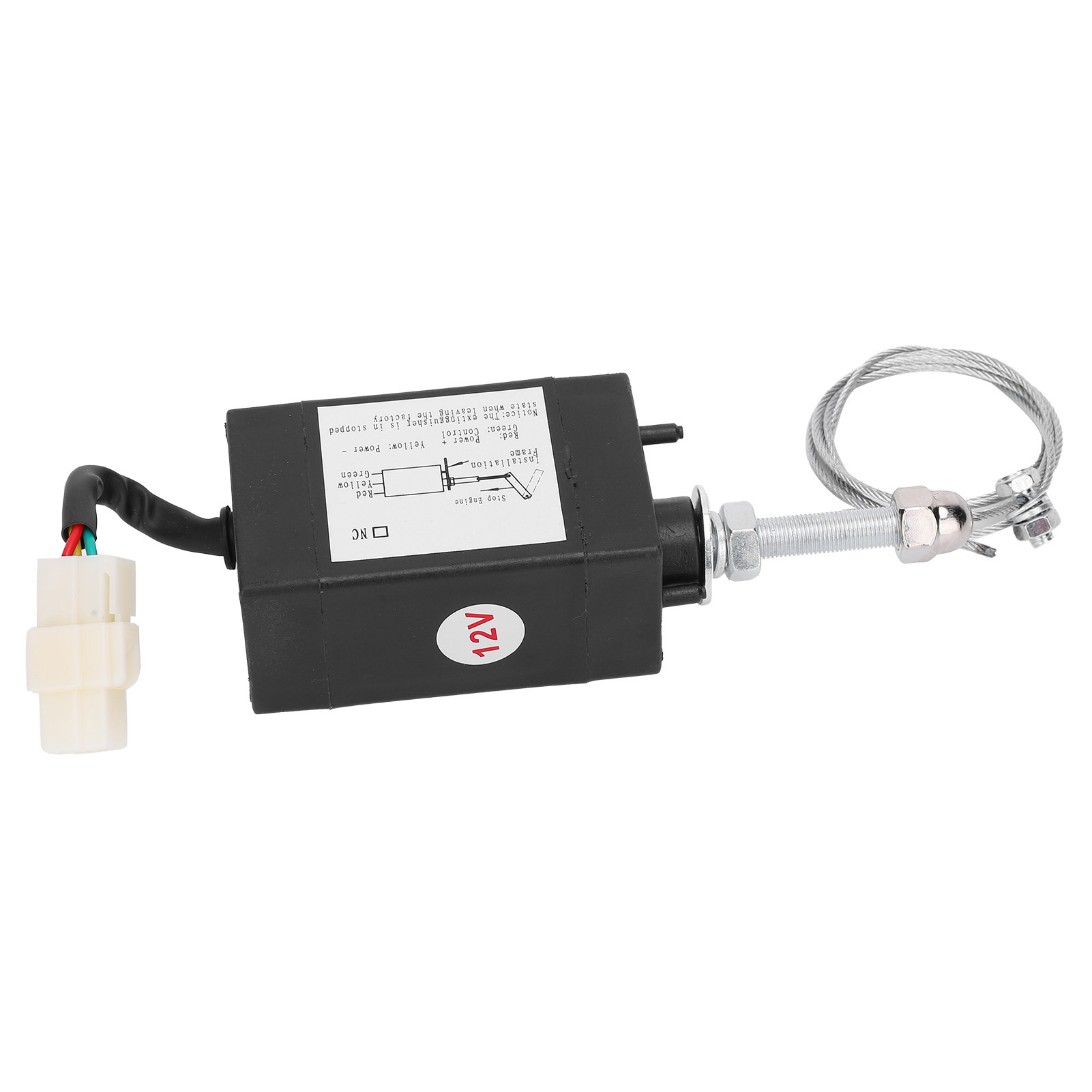 Motorstopp-magnetventil Für Generator, Xhqpt-löschsteuerung, Schließer, 12 V Dc