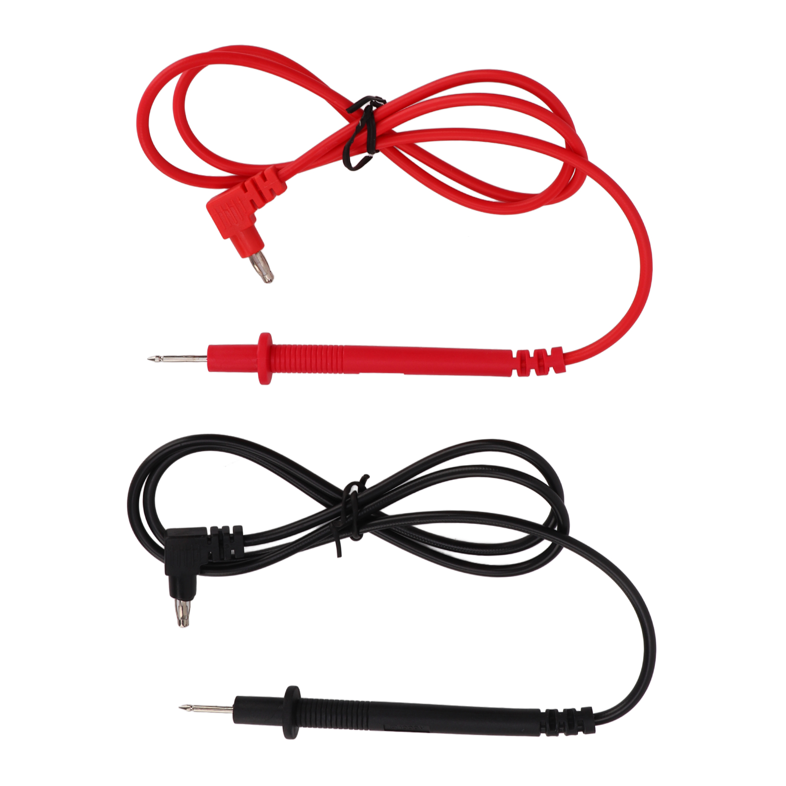 Satz Mit 5 Multimeter-prüfspitzen J.30031, Universelle 2-mm-10-a-kabel, Nadelspitzen Mit Bananensteckern