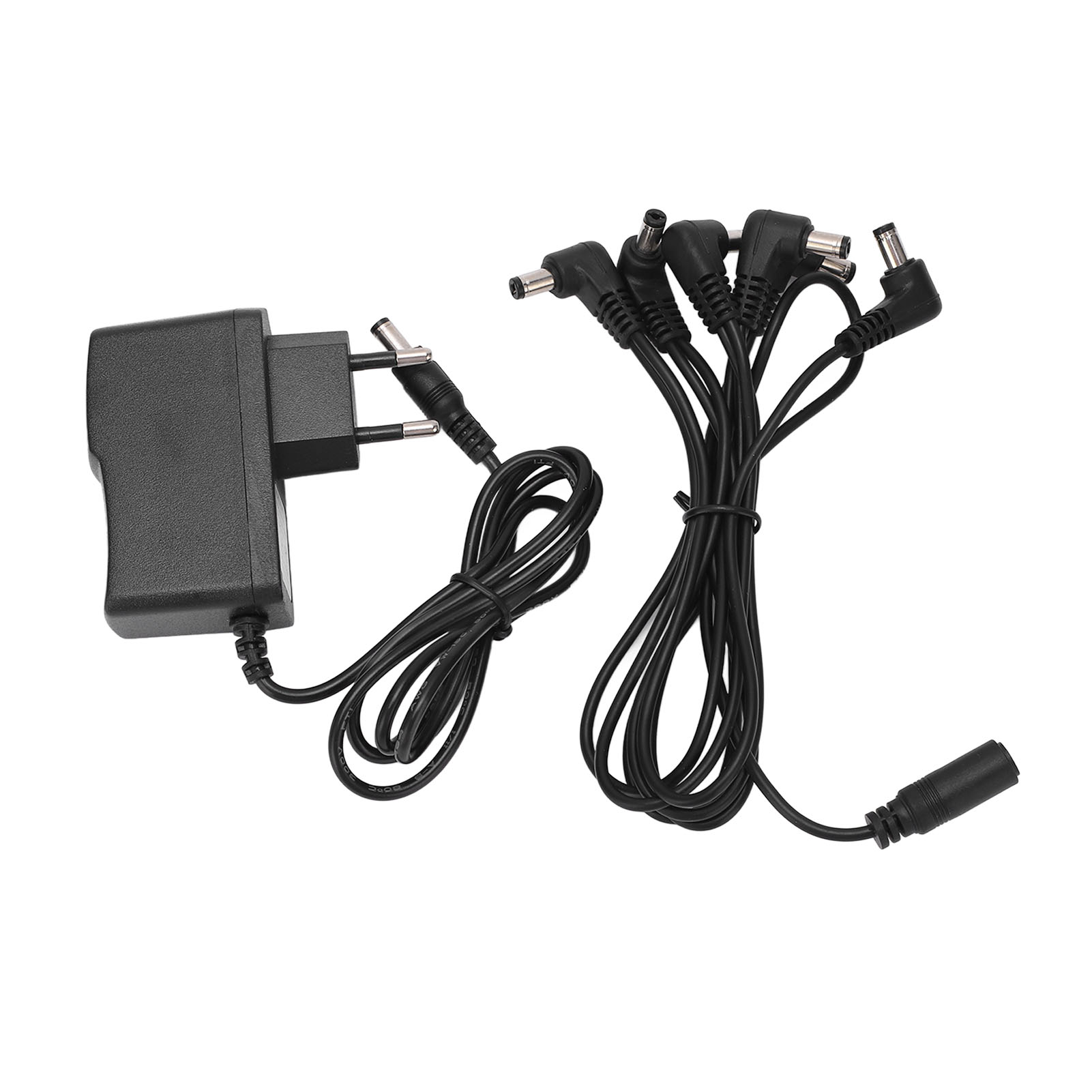 Netzteil Mit 6 Ausgängen Für Gitarrenpedale, Daisy-chain-kabel, Eu-stecker 100–240 V
