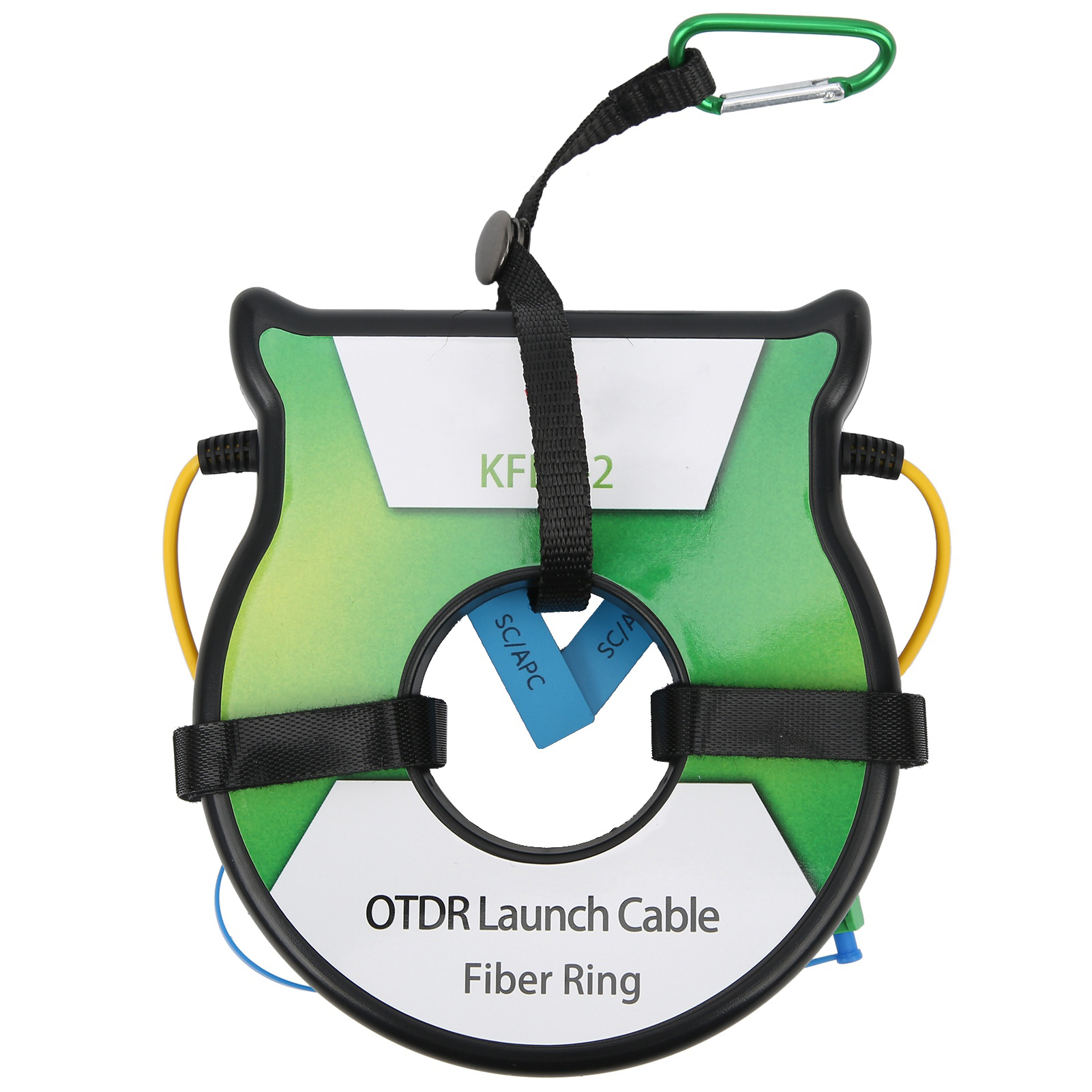 Otdr-singlemode-9/125µm-500m-os2-sc/apc-zu-sc/apc-glasfaser-einspeisekabel