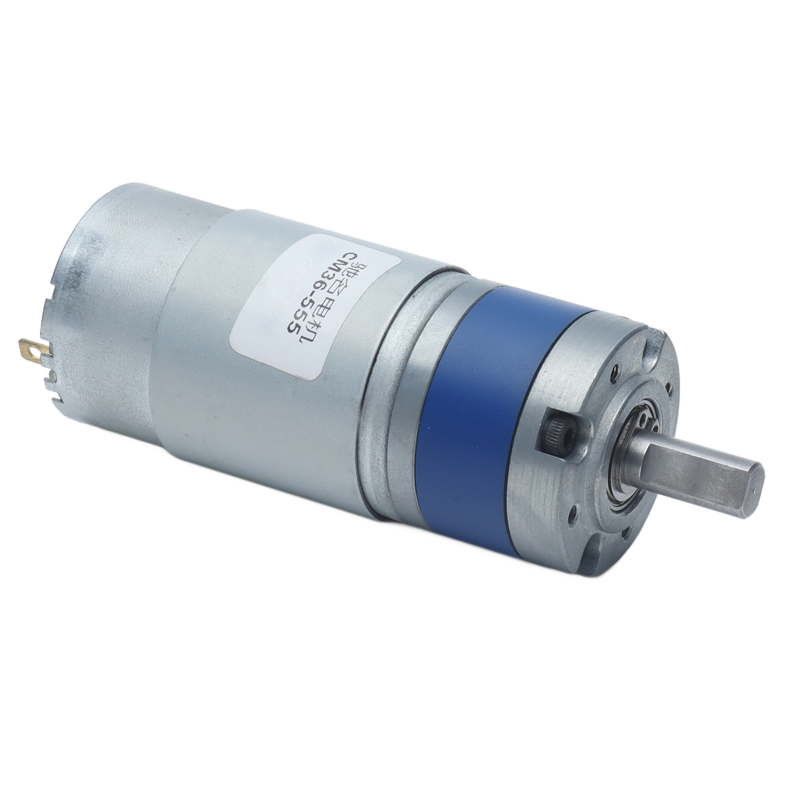 24-v-gleichstrom-planetengetriebemotor, Hohes Drehmoment, Geringe Geräuschentwicklung, Stabile Untersetzung, 120 U/min, Für Haushalts- Und Büroroboter