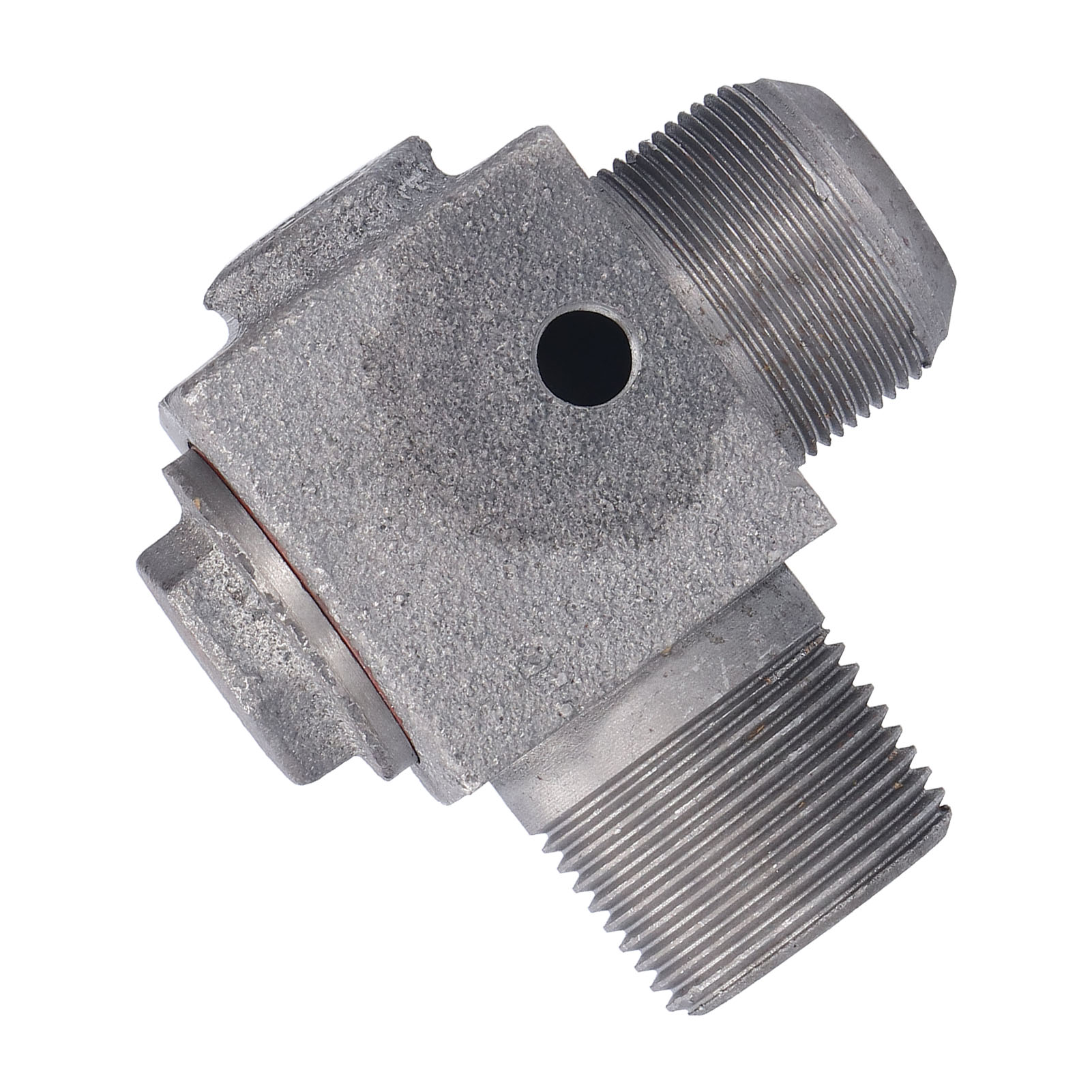 Rückschlagventil Für Luftkompressor, Eisenrohrverschraubung, Werkzeugzubehör, 33 X 1,5 X 10 Mm