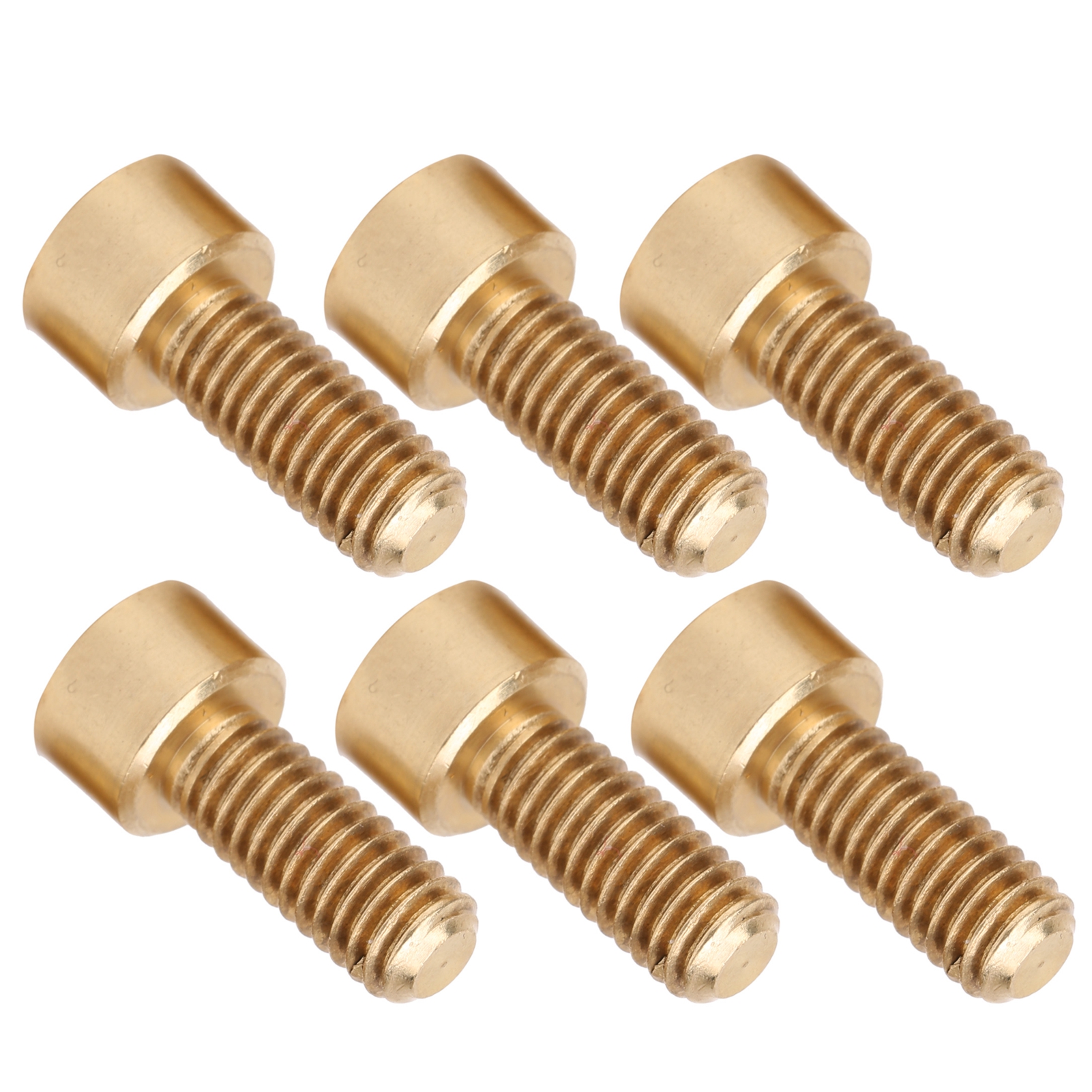 M6x14 Mm Hohlsechskantschrauben Aus Kupfer – 50er-packung Für Industriewerkzeuge, Schrauben Und Beschläge