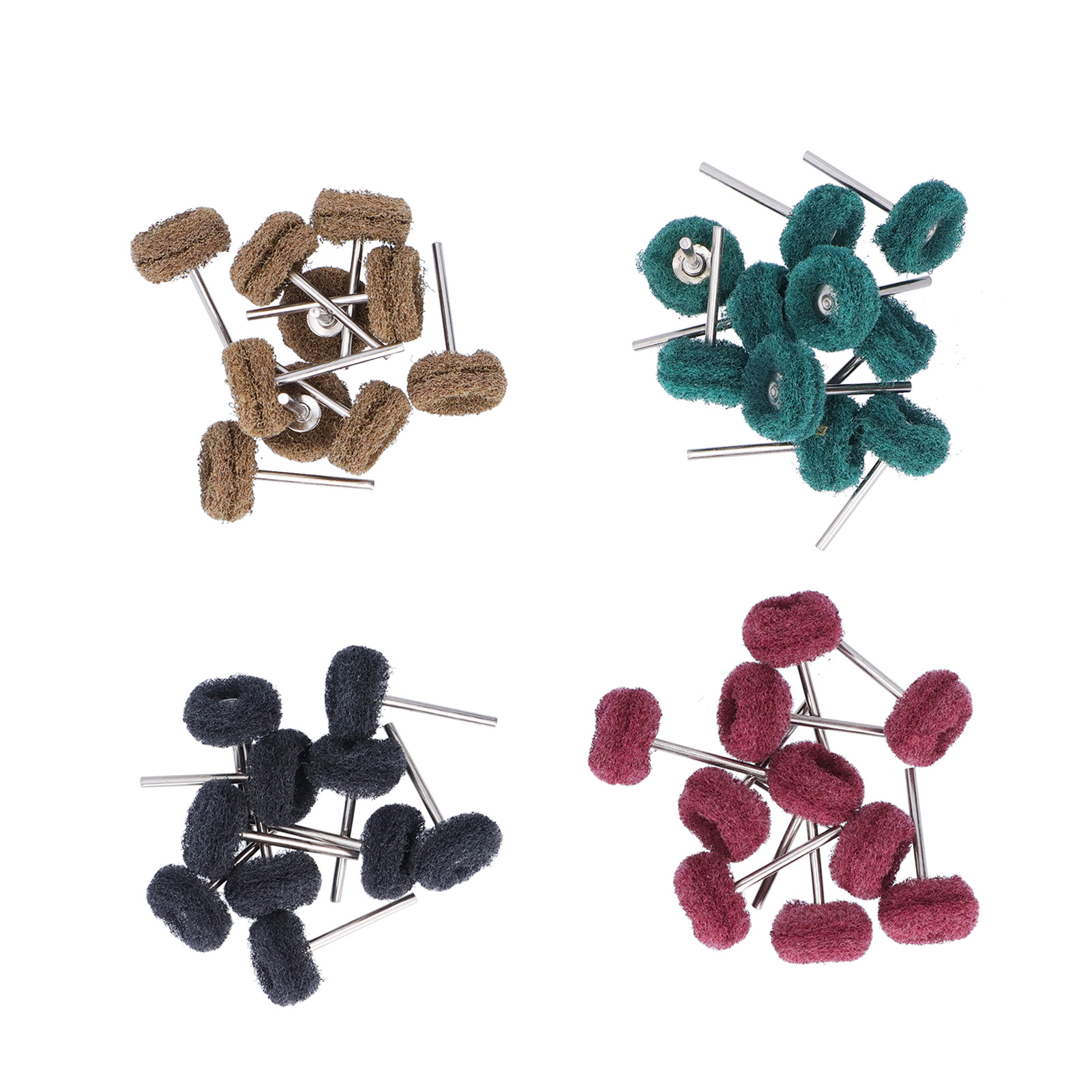 Packung Mit 40 Schleifscheiben Für Rotationswerkzeuge, Bohrzubehör, Eisenwaren, 2,5 Cm