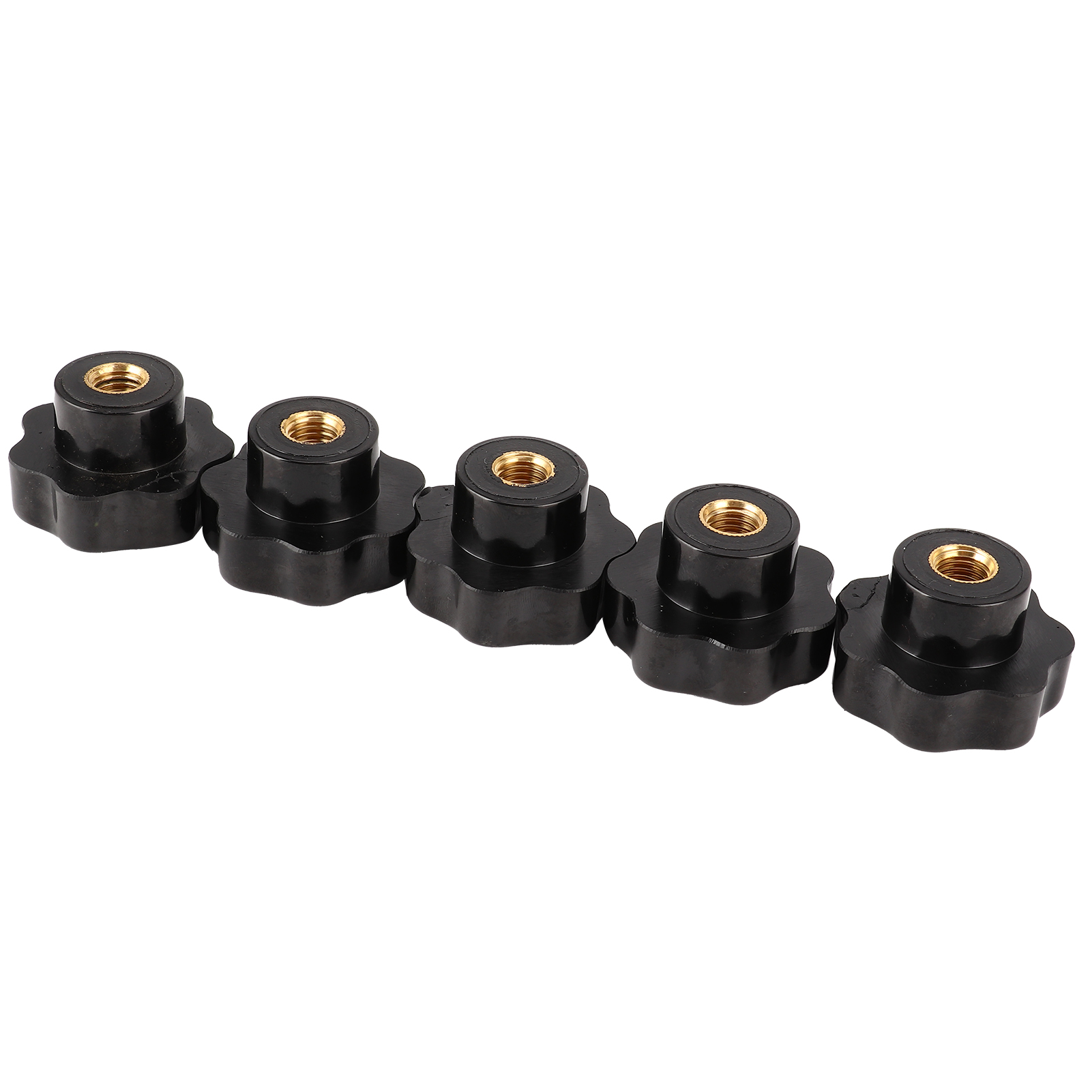 Stück Sternförmige 7-punkt-griffe, Messingkern, Für Industrieanlagen M12x50