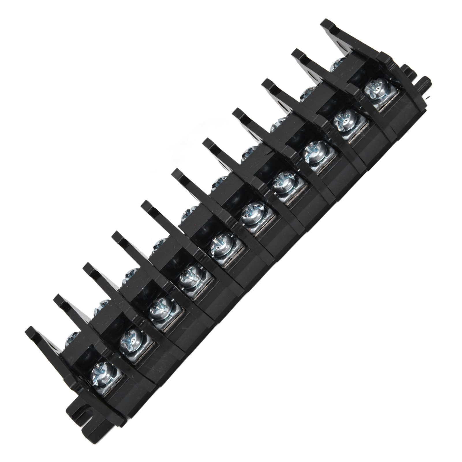 Packung Mit 200 Din-schienen-klemmenblöcken, Schienenmontage, Kupferklemme, Klemmenblock, 20 A 600 V, Einlagig
