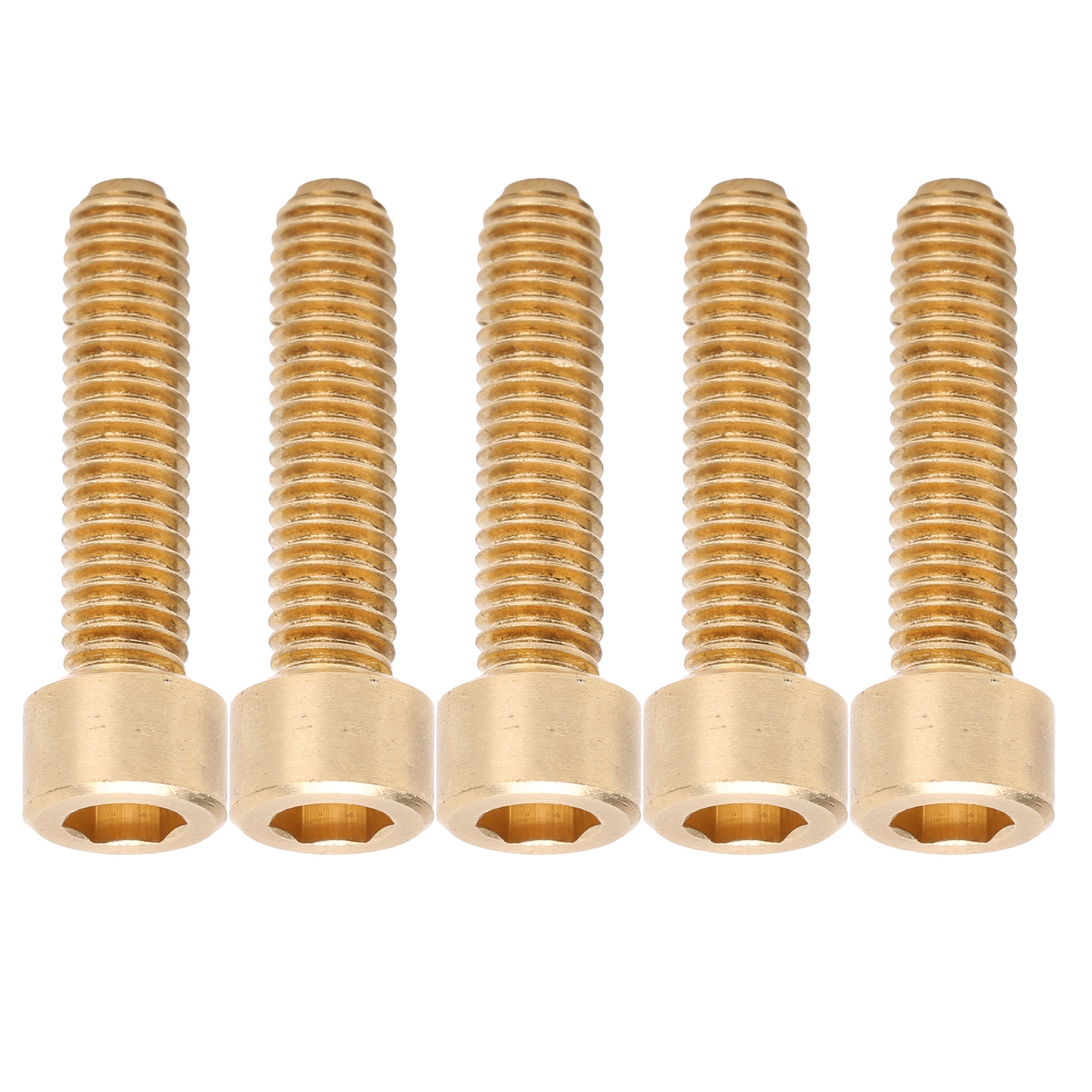 Packung Mit 50 M6x25mm Kupfer-innensechskantschrauben, Befestigungselemente Für Industriewerkzeuge Und -geräte