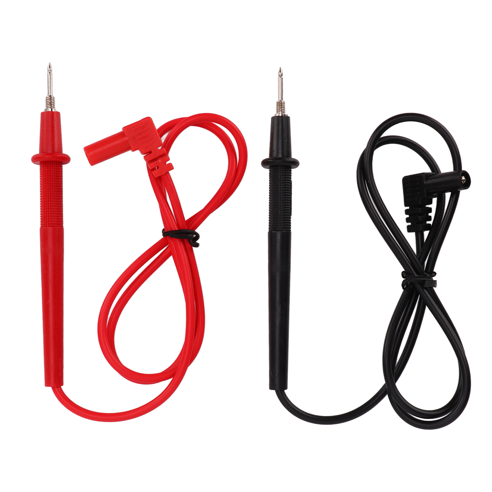 Satz Mit 5 J.30032 Messspitzen Für Multimeter, 2 Mm Feinmessspitze, 10-a-bananenstecker, Gewindespitze