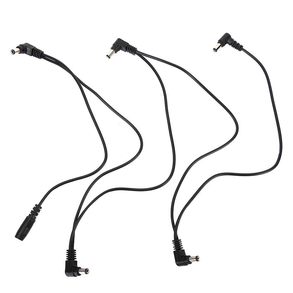 5-ausgangs-daisy-chain-kabel Für Gitarrenpedal-netzteil, Effekt-splitter-adapter