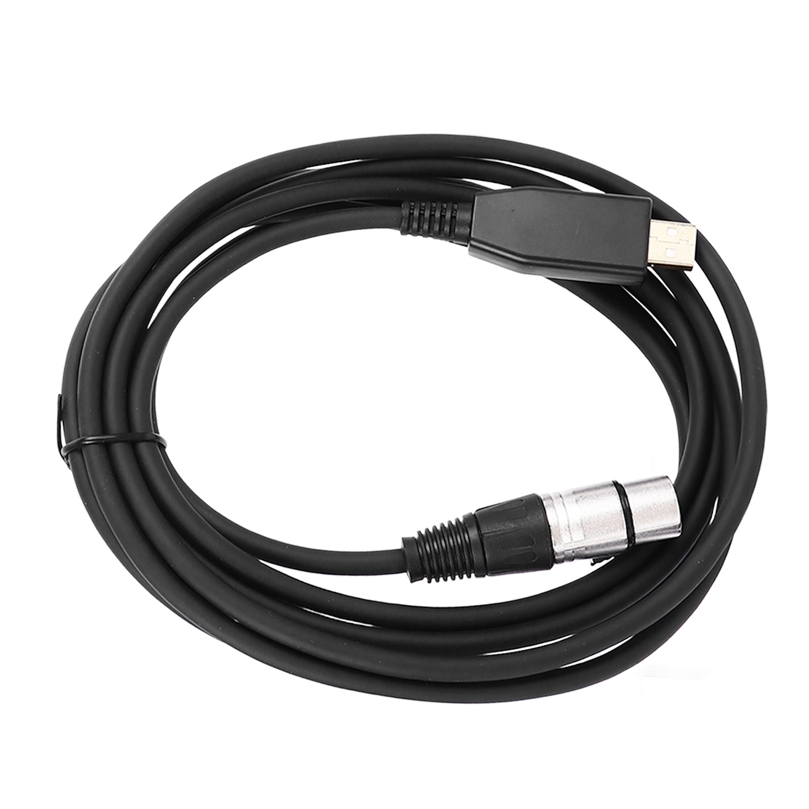 Usb-auf-xlr-audiokabel (weiblich) Für Mikrofone, Geschirmtes Aufnahmekabel, 3 Meter