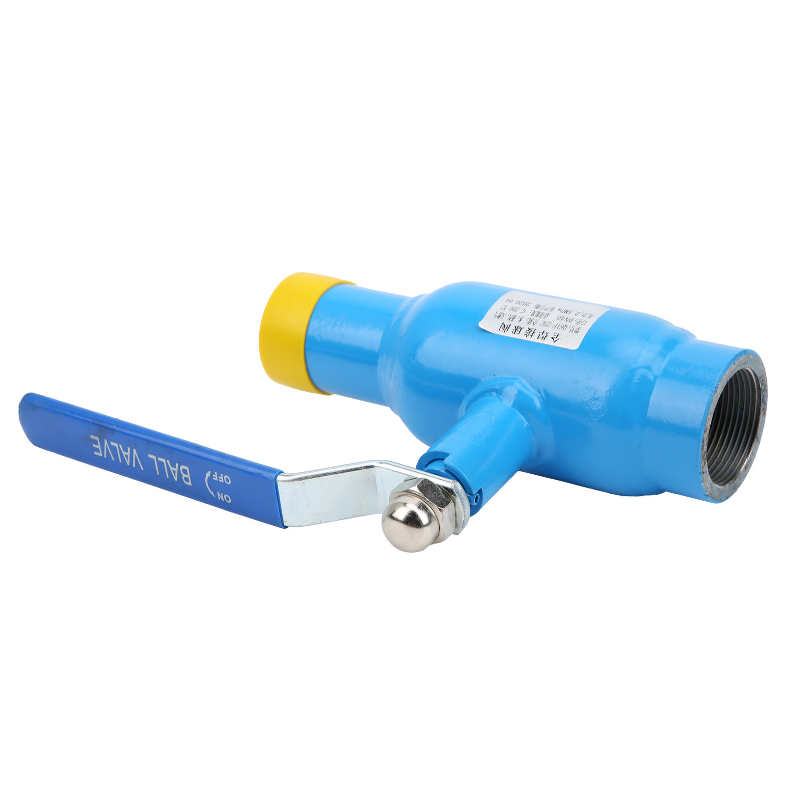 Vollverschweißtes Kugelventil Mit G1/4-zoll-gewinde, Korrosionsbeständige Armatur Q61f-25c-dn40