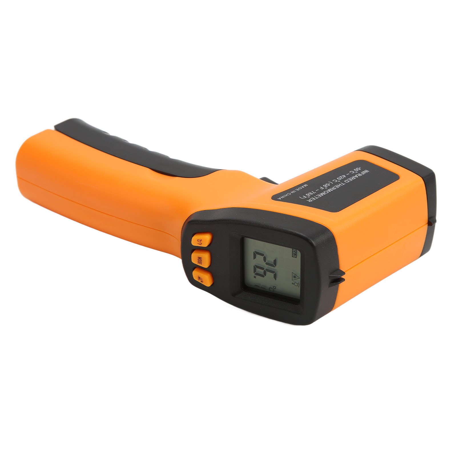 Digitales Infrarot-thermometer 420e, Berührungslos, Hochpräzise Temperaturmessung, Tragbares Gerät