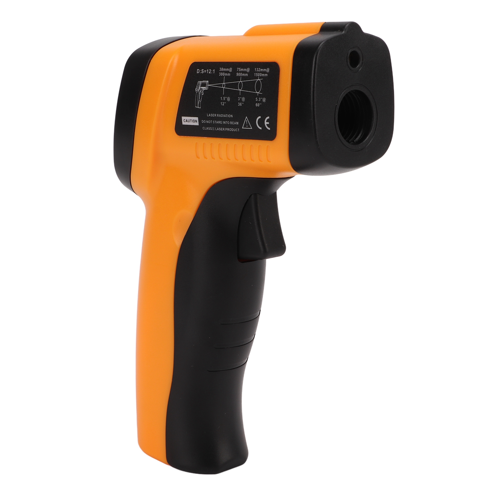 Xrclif-300e Berührungsloses Digitales Infrarot-thermometer, Temperaturmessgerät Für Küche Und Industrie