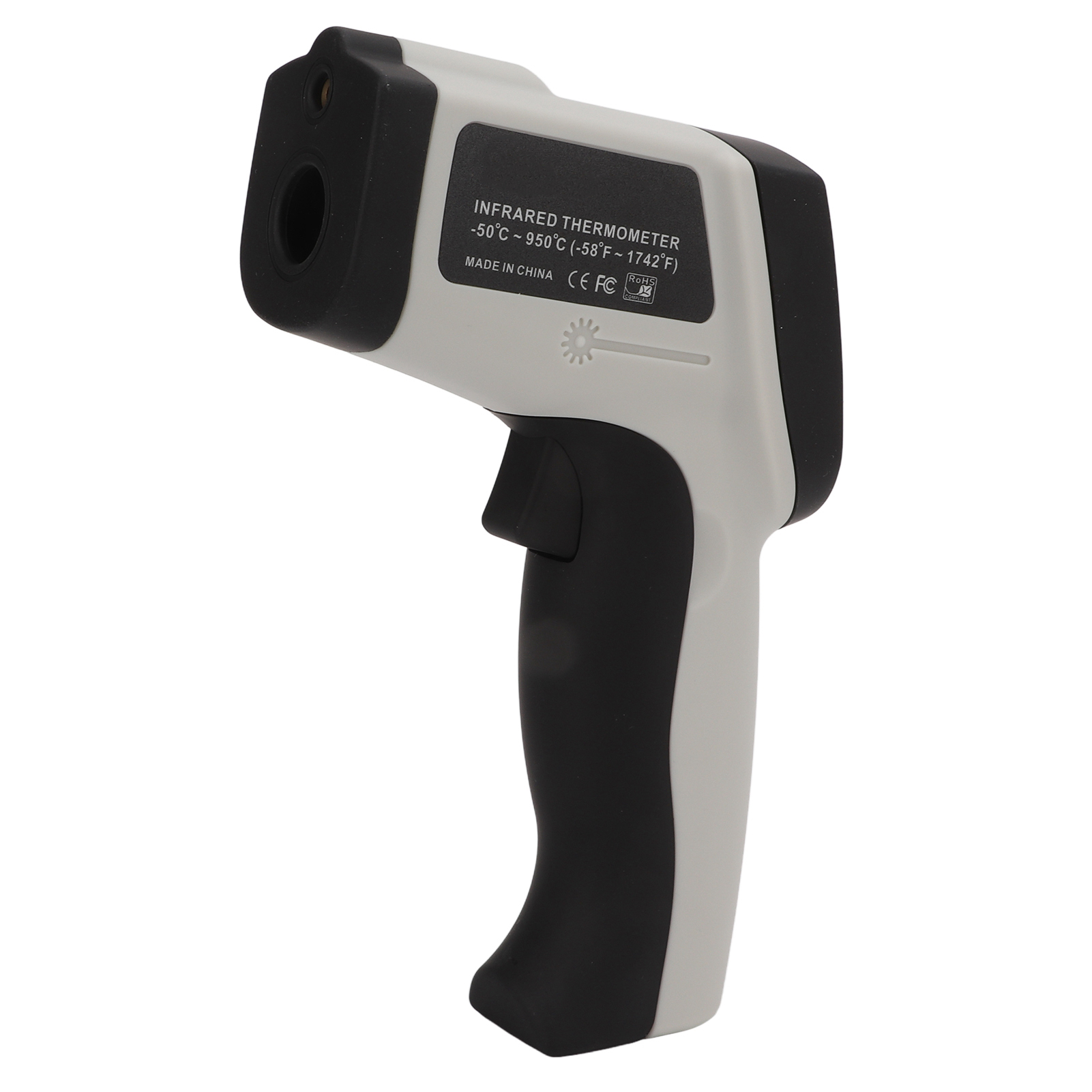 Xrclif-900 Infrarot-thermometer, Sofortmessung -50950°c, Digitales Temperaturmessgerät Für Industrielle Anwendungen