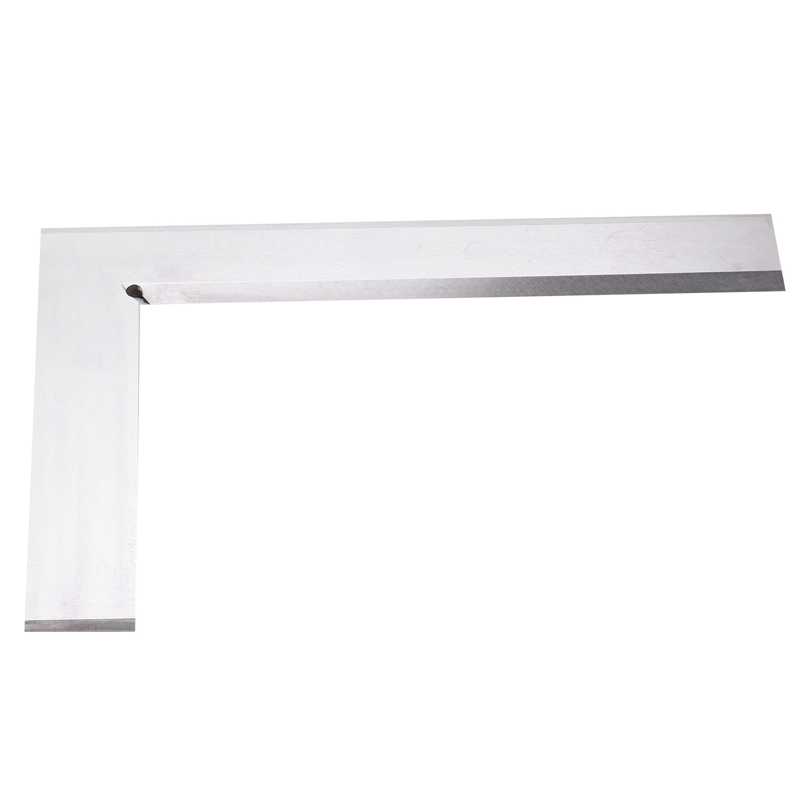 Präzisions-winkelmesser Aus Edelstahl (90°) – Ingenieurwerkzeug 250 X 160 Mm