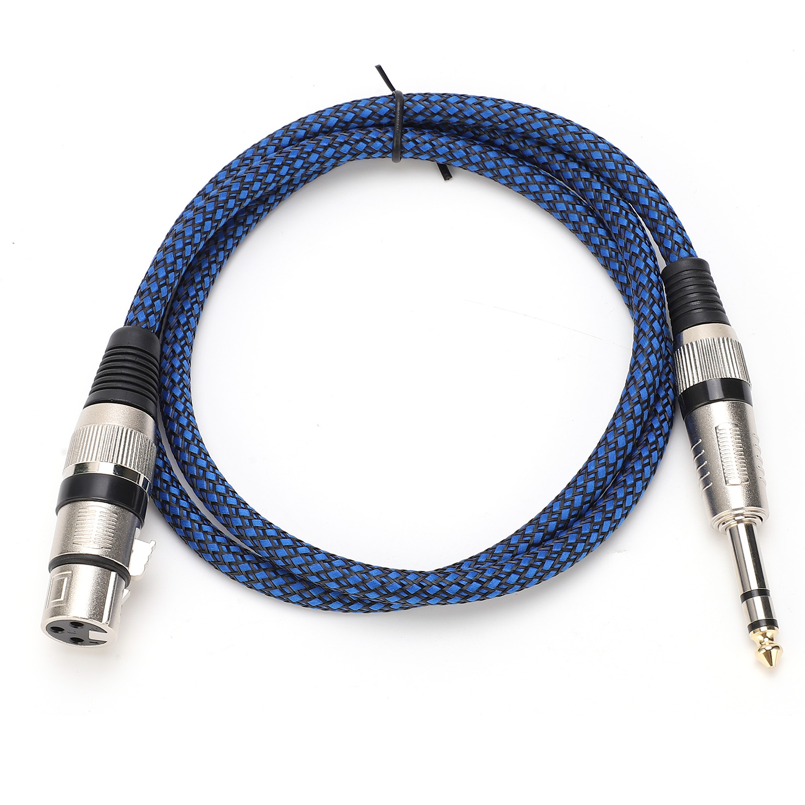 Xlr-symmetrisches Audiokabel, Sauerstofffreies Kupfer, Geflochtenes Nylon Für Mischpult, Kondensatormikrofon (10 M 32,8 Ft)