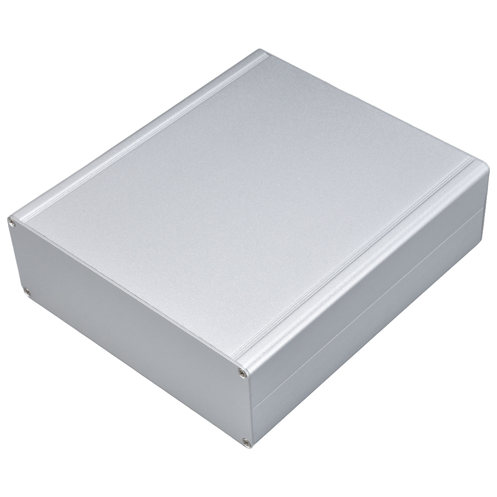 Selbstbau-gehäuse Aus Aluminiumlegierung Für Verstärker, Leiterplatten, Anschlussdosen, Elektronikgehäuse 62 X 178 X 200 Mm