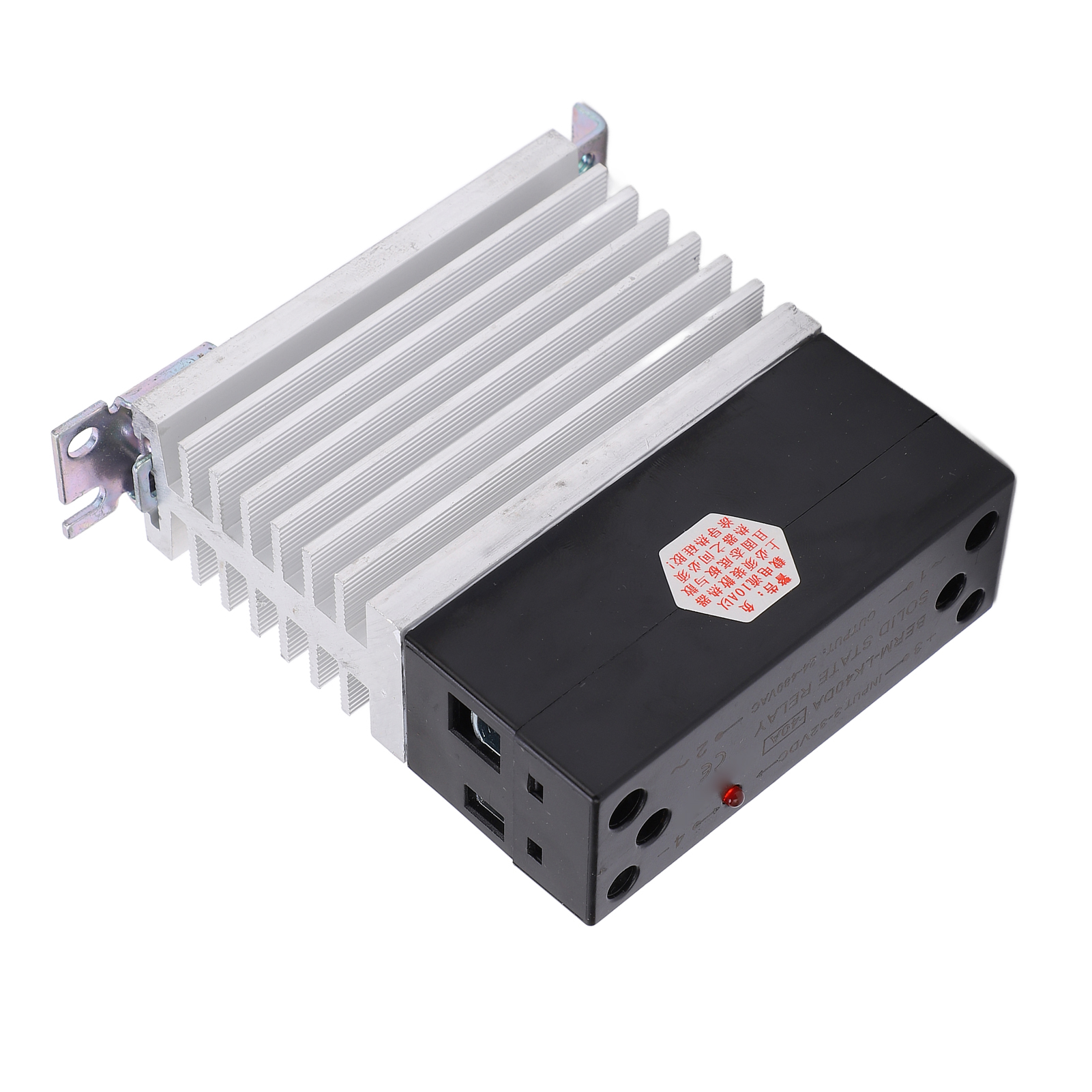 Din-schienen-halbleiterrelais 40 A 24–480 V Ac Optimale Wärmeableitung Korrosionsbeständigkeit Dc/ac-schaltung Industrielle Anwendung Lk40da