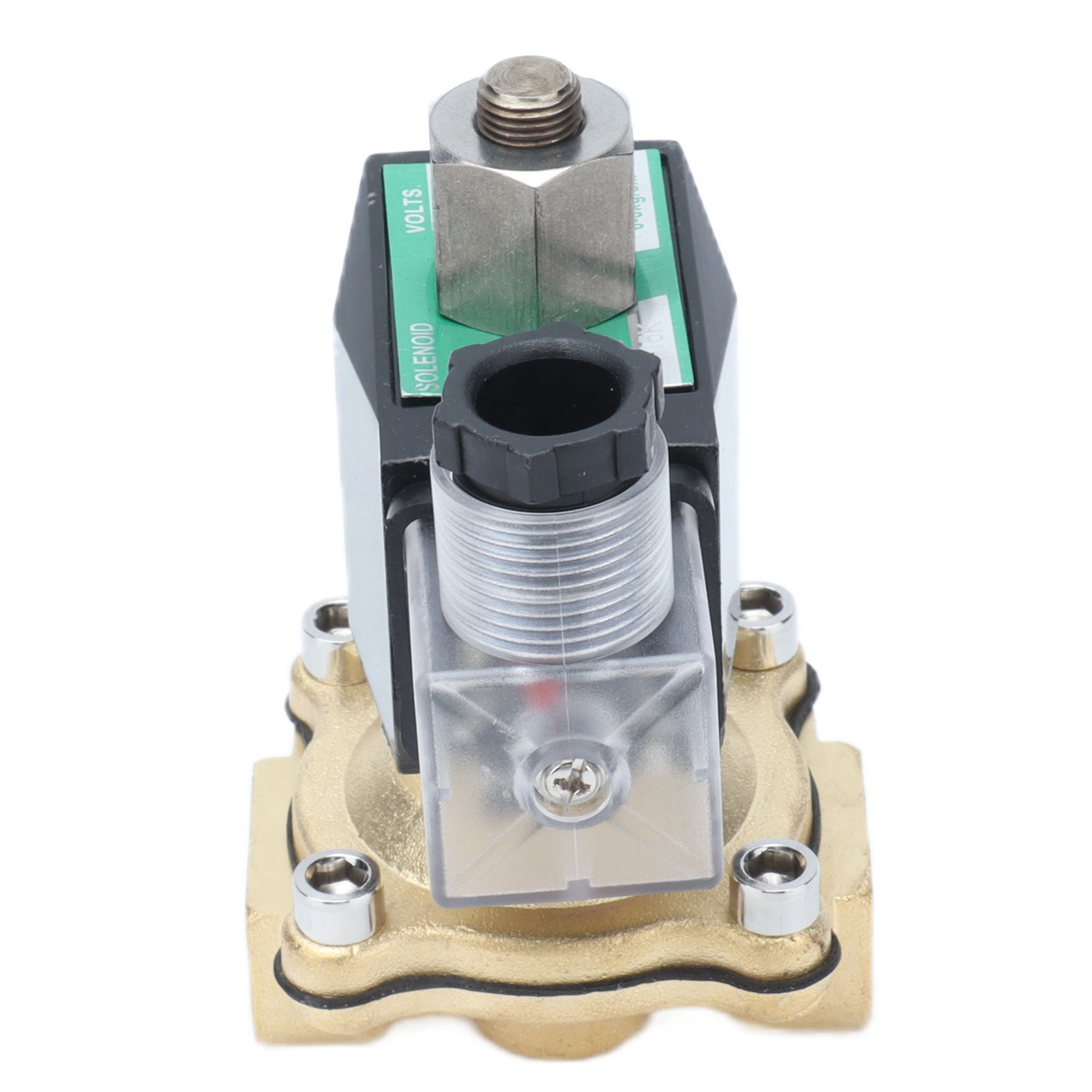 Normalerweise Offenes 2-wege-magnetventil, Messinggehäuse Mit Membran, Automatisierungstechnik, 2w-15k Ac380v