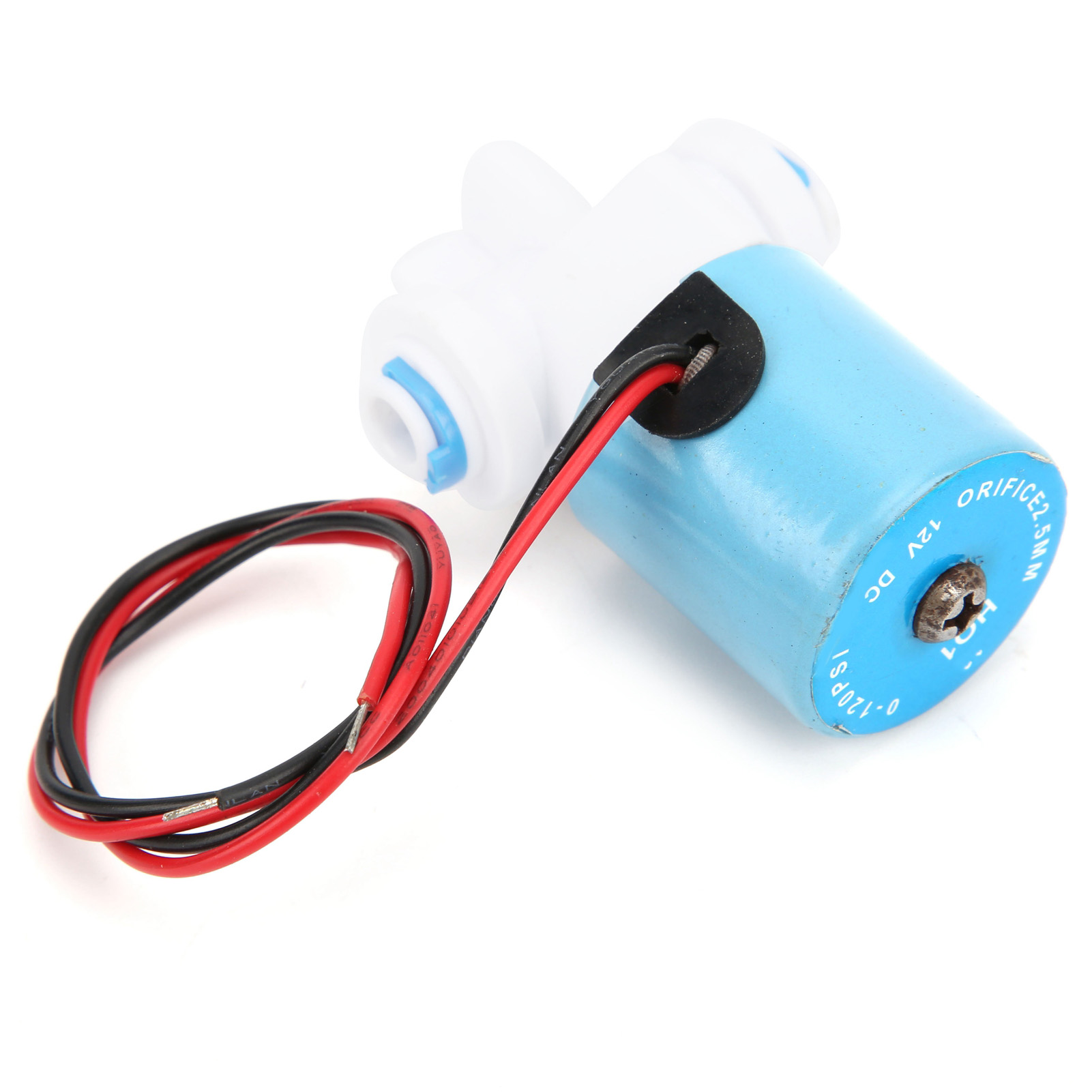 Automatisches Magnetventil G1/4 Zoll Mit Timer, Spülsteuerung Und Trinkwasserdurchflussregelung, Dc12v, Ec-v60