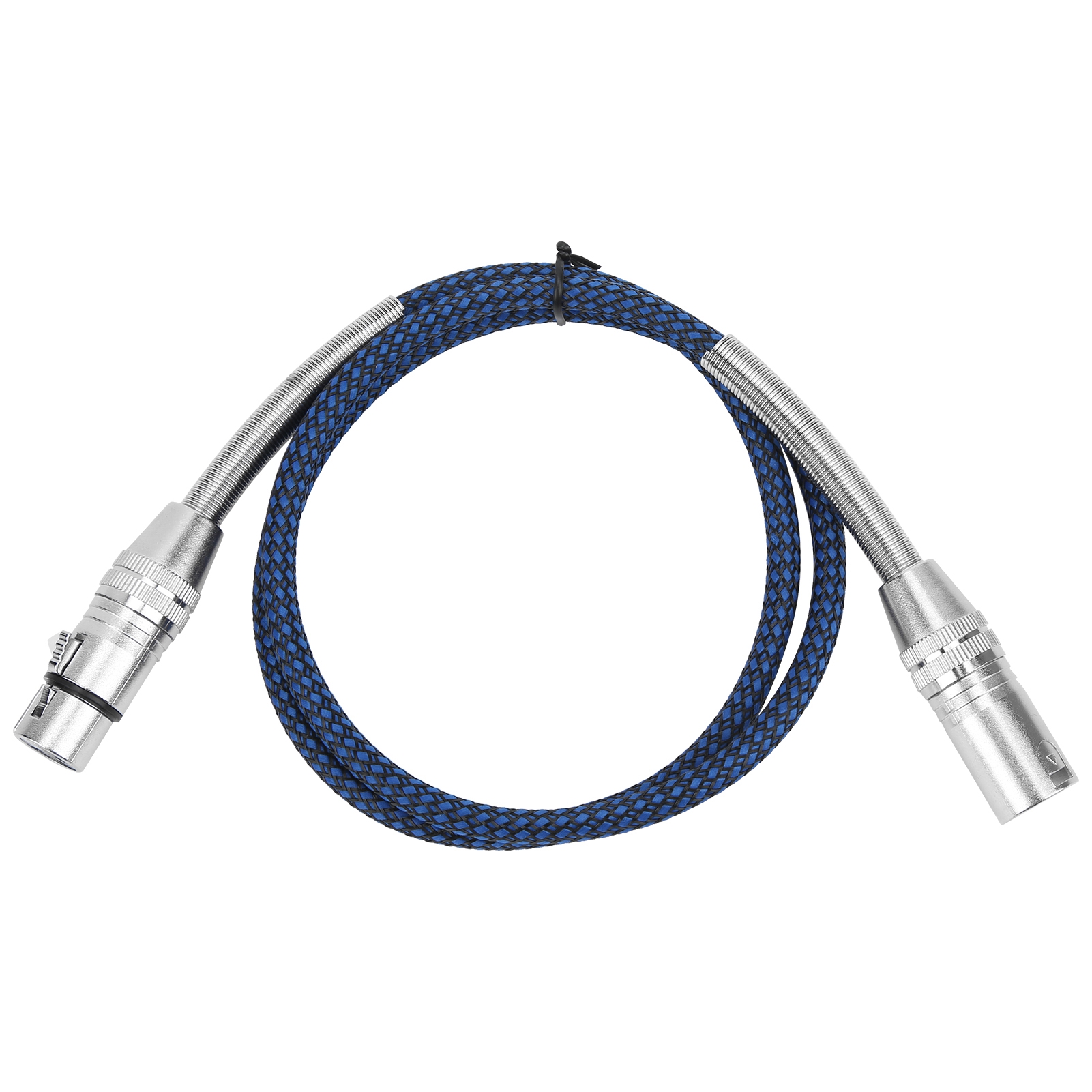 Symmetrisches, Drahtgebundenes Kupfer-mikrofonkabel Xlr-stecker Auf Xlr-buchse Für Kamera, Mischpult, Audioverstärker - 1 M (3,3 Fuß)