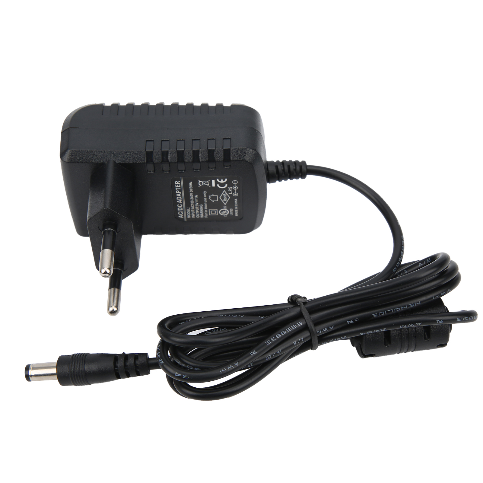 9v 1a Netzteil Für Effektpedale An E-gitarren, Orgeln, Keyboards Und Verstärkern – Eu-stecker 100–240 V