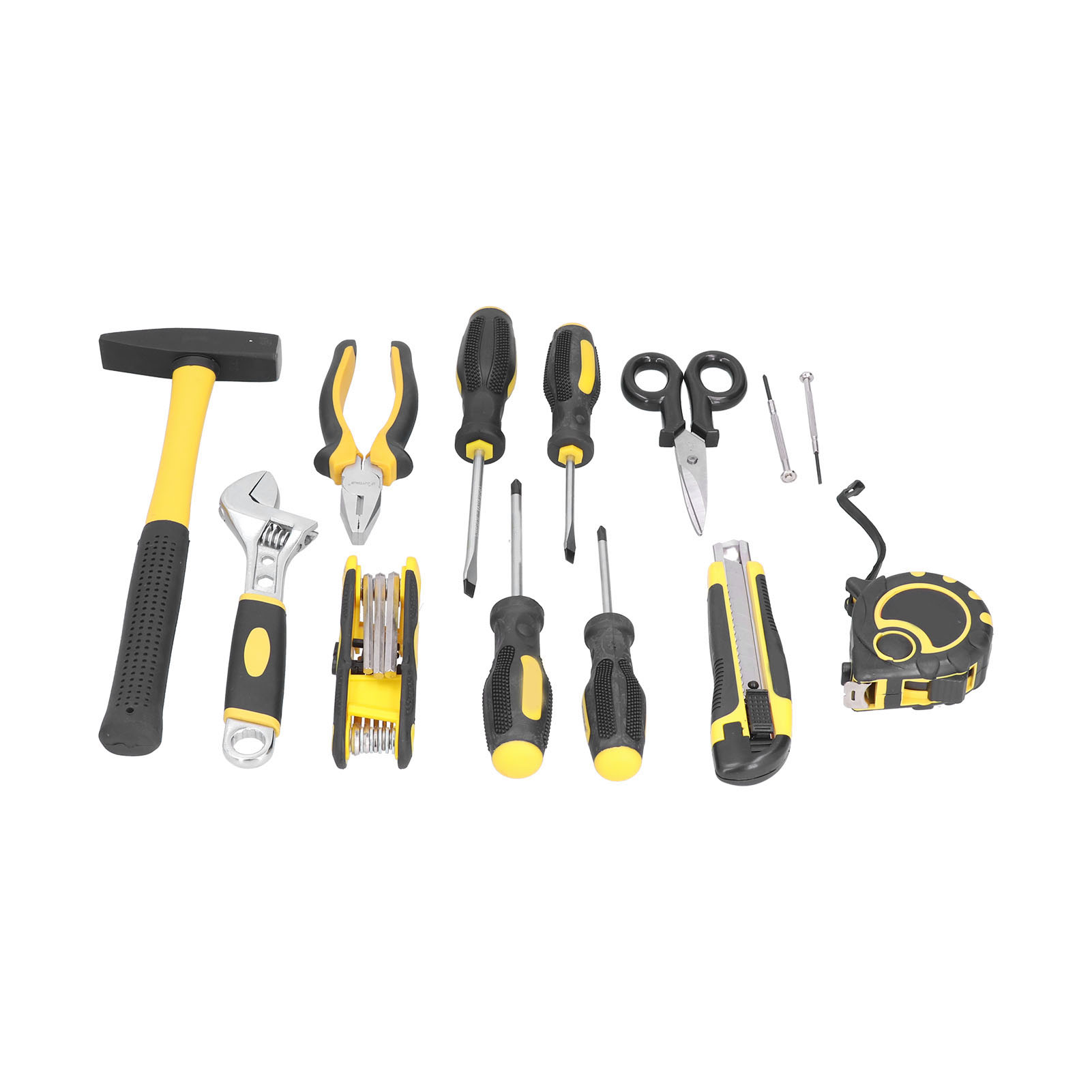 Fixman 13-teiliges Heimwerker-werkzeugset, Manuelles Reparaturset Für Wohnung, Garage, Studentenzimmer Bt13