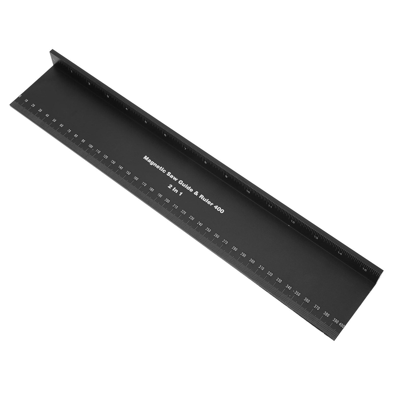Multifunktionales Schutzlineal Für Holzbearbeitung, Aluminiummarkierung, Messlineal Ht202054