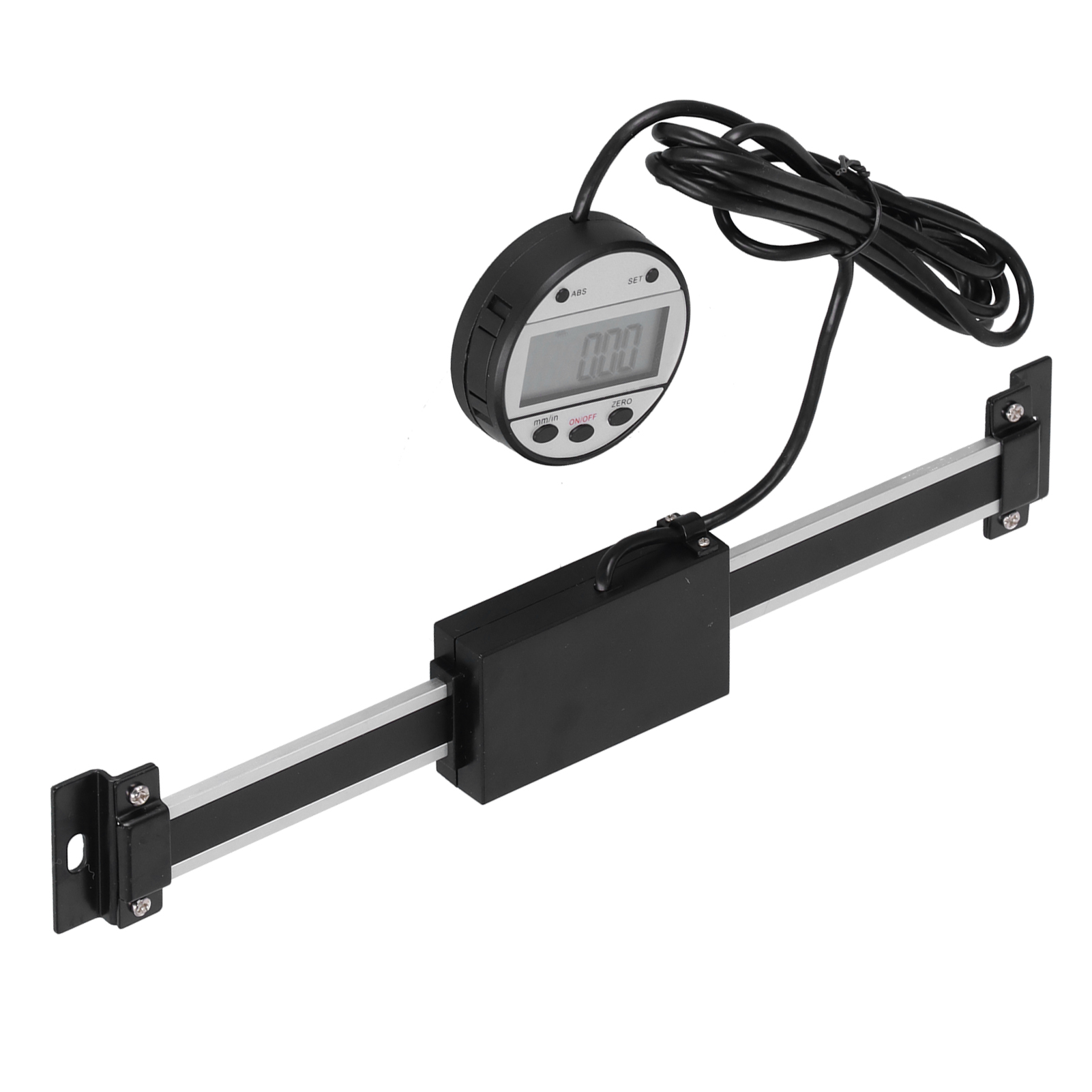 Digitales Linearmaßband Aus Edelstahl Und Aluminiumlegierung Mit Digitalanzeige 0-150 Mm