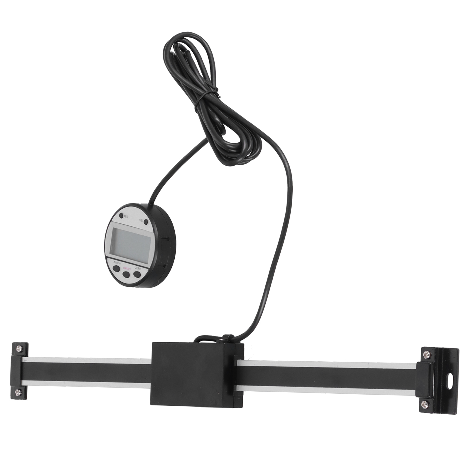 Digitales Linearmaßband Aus Edelstahl Und Aluminiumlegierung Mit Digitalanzeige, 0–300 Mm