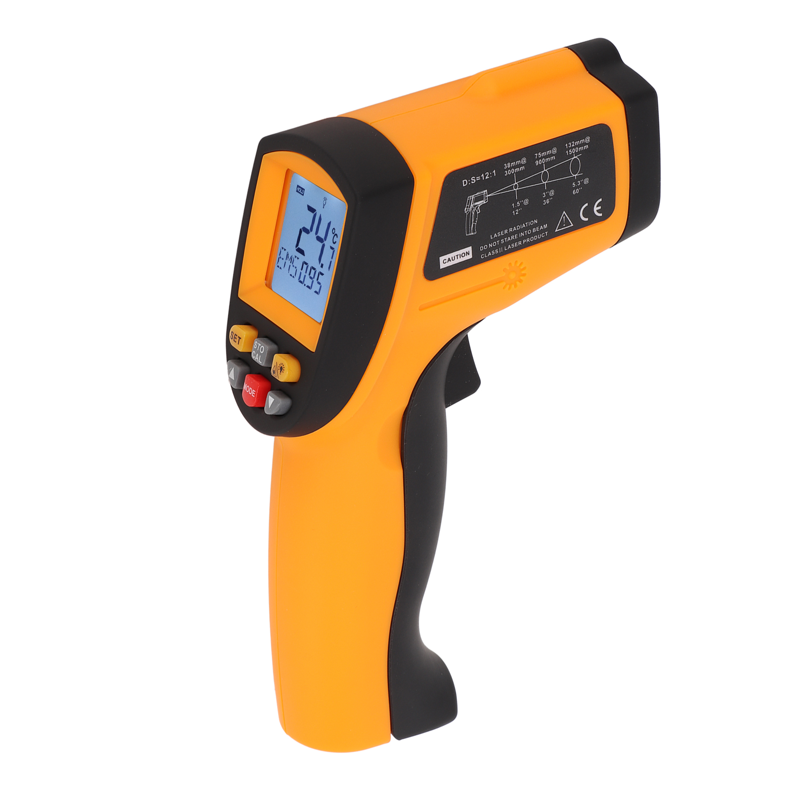 Xrclif-900 Infrarot-thermometer, Berührungslose Temperaturmessung Für Industrielle Anwendungen