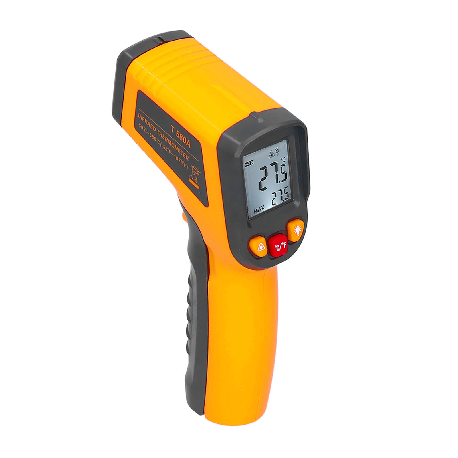 T580a Industrielles Infrarot-thermometer, Elektronischer Temperaturfühler Für Die Küche