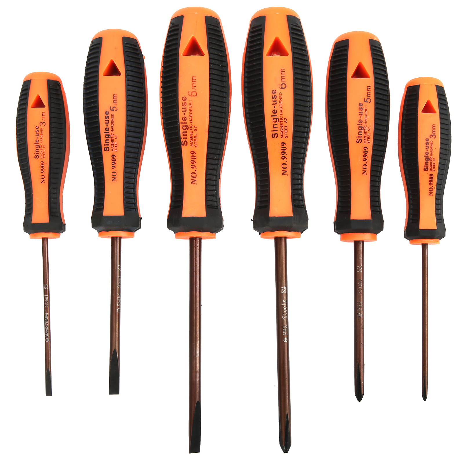 Set Mit 7 Schraubendrehern, Handwerkzeug Für Die Wartung Von Haushaltsgeräten, Heimwerker-set.