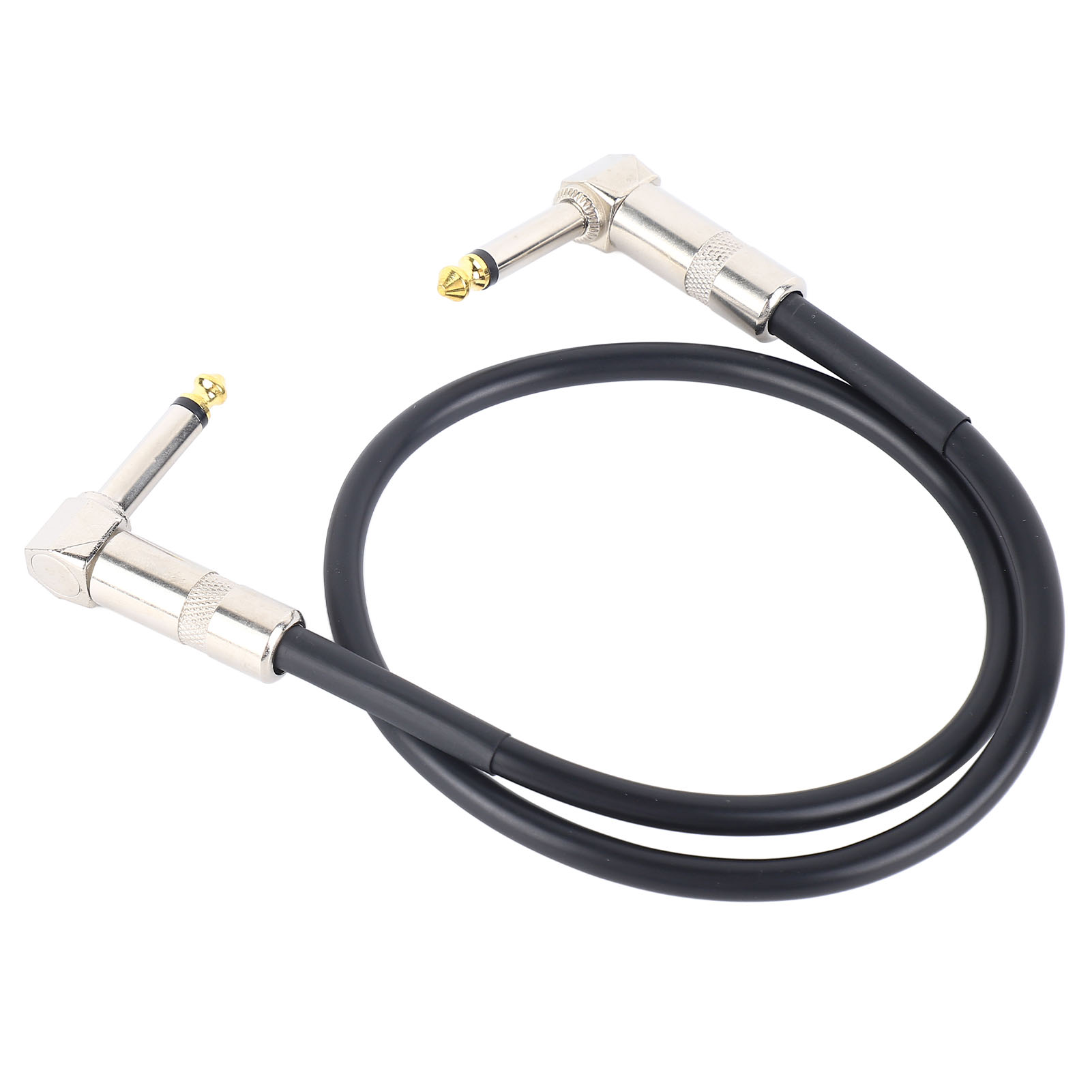 Gitarrenkabel Mit 6,35-mm-winkelstecker, Rauschunterdrückung, Flexibles Effektpedalkabel