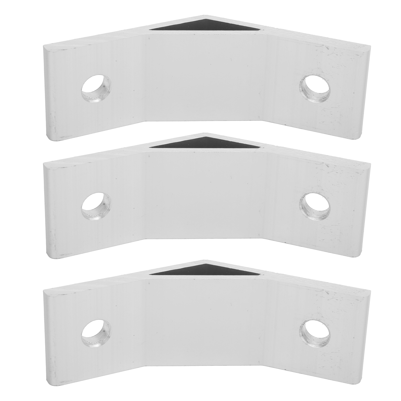 135°-aluminiumwinkel Für 4040-profil, 10er-packung Mit Winkelverbindern Aus Aluminiumlegierung