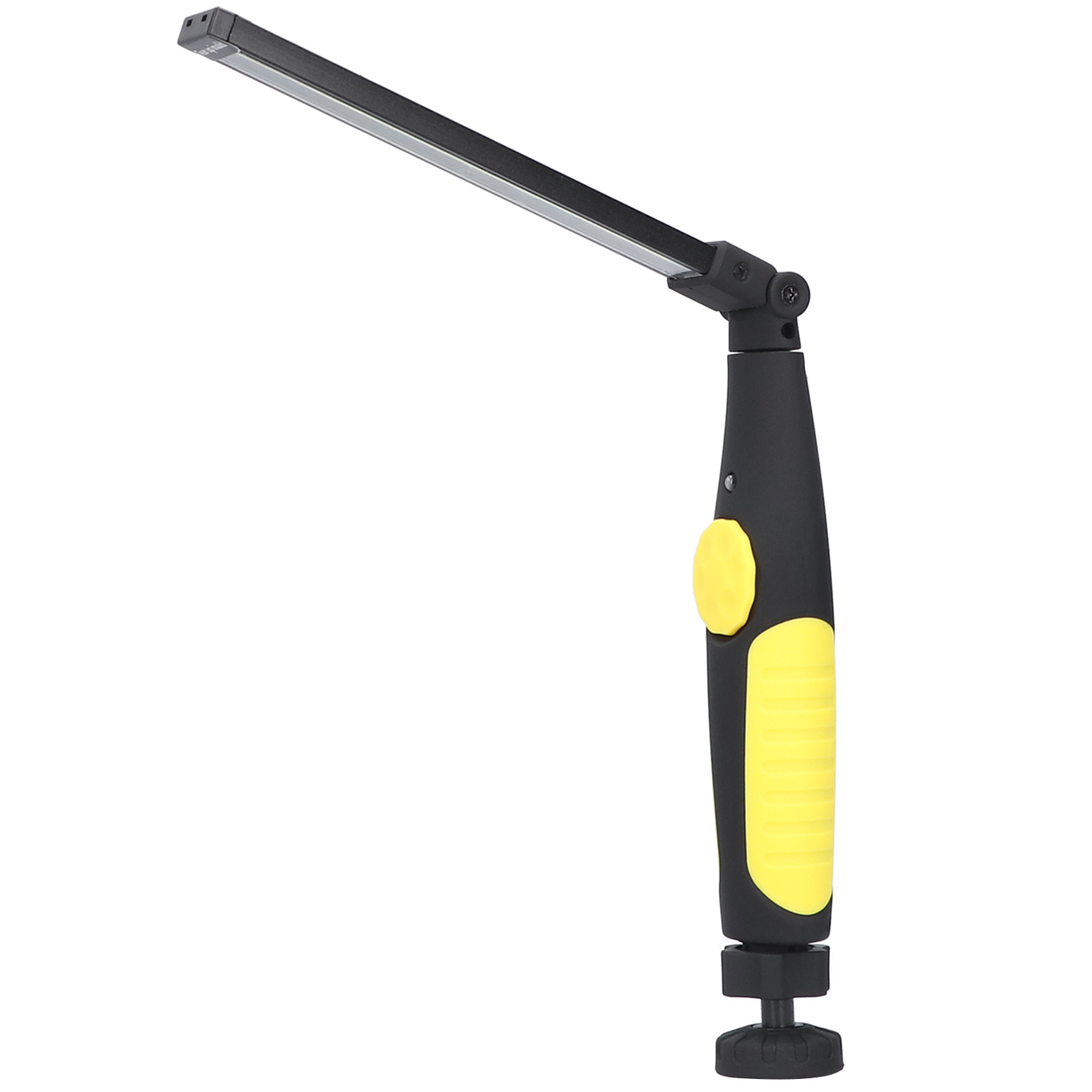 Wiederaufladbare Cob-led-arbeitsleuchte, Magnetische Wartungsleuchte, Gelber Griff, Tragbare Notleuchte