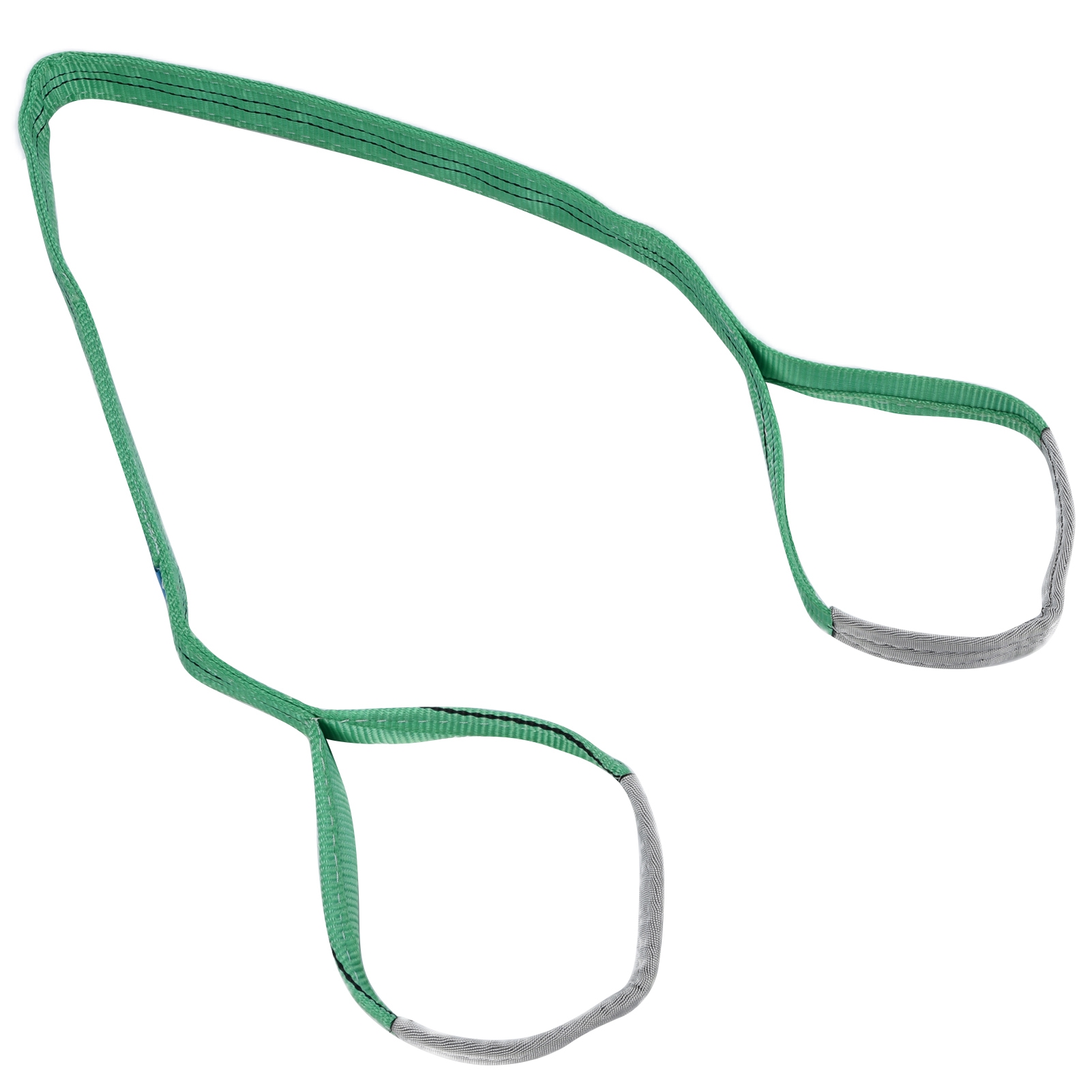 2-tonnen-flachhebeband, Hochfestes Polyester, Kranhebeband, Hebeband, Anschlagmittel, 4 Meter