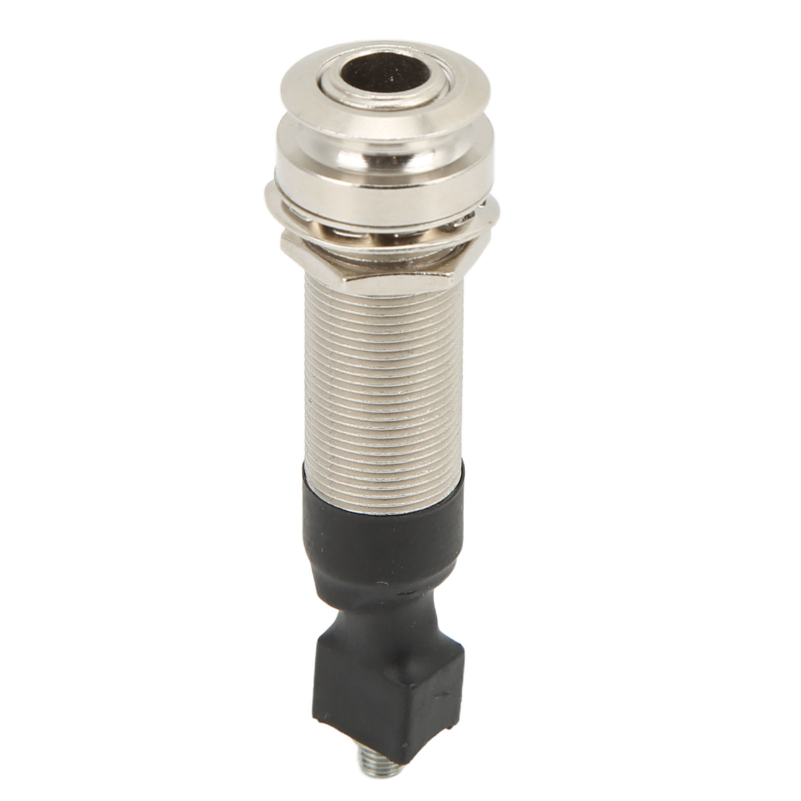 6,35-mm-auf-2,5-mm-klinkenstecker-adapter, Tonabnehmer Für Akustikgitarre, Metallstecker, Ersatzteil, Montage Unter Den Saiten