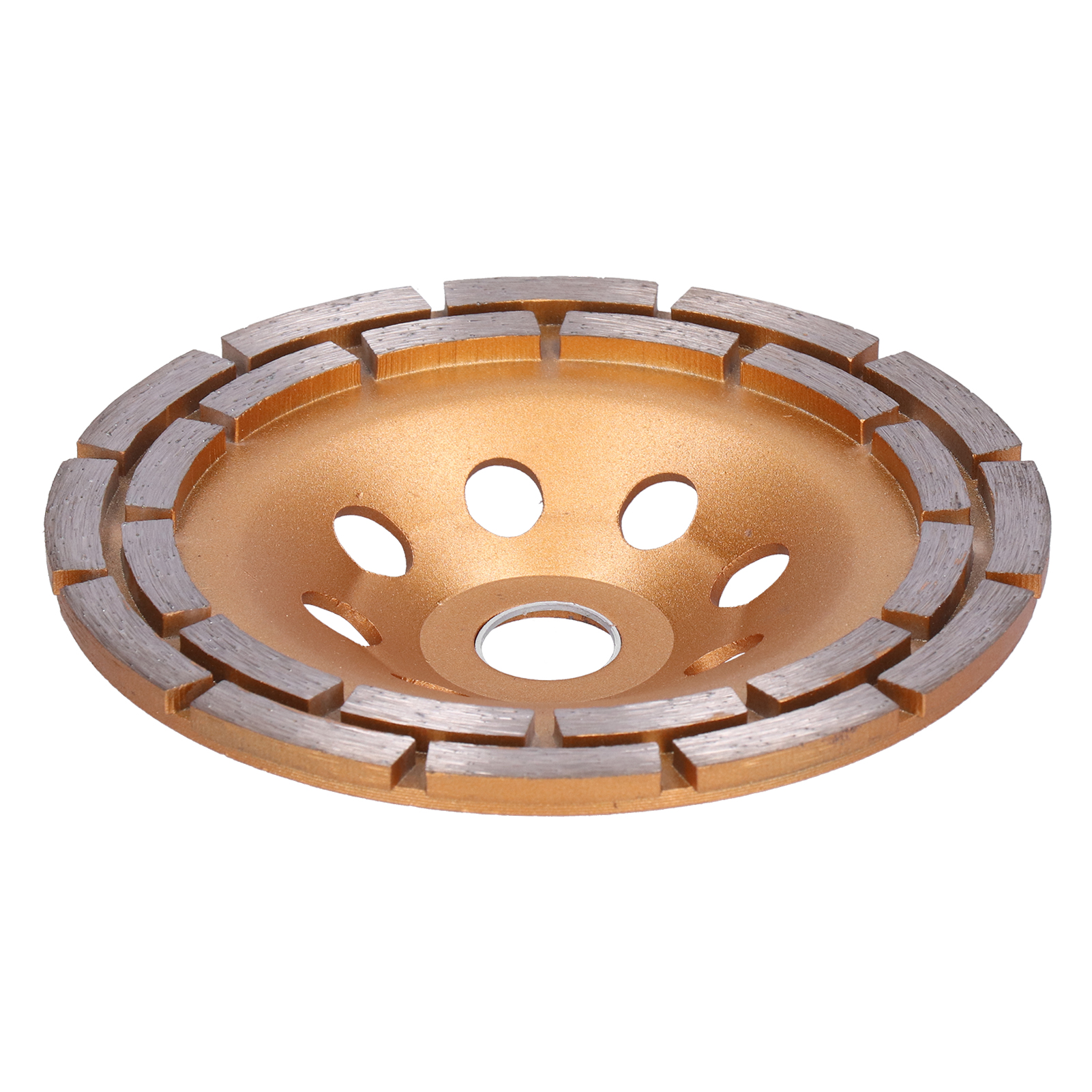 Doppelreihige Diamantschleifscheibe Für Metall, 150 Mm, Zum Schleifen, Polieren Und Reinigen