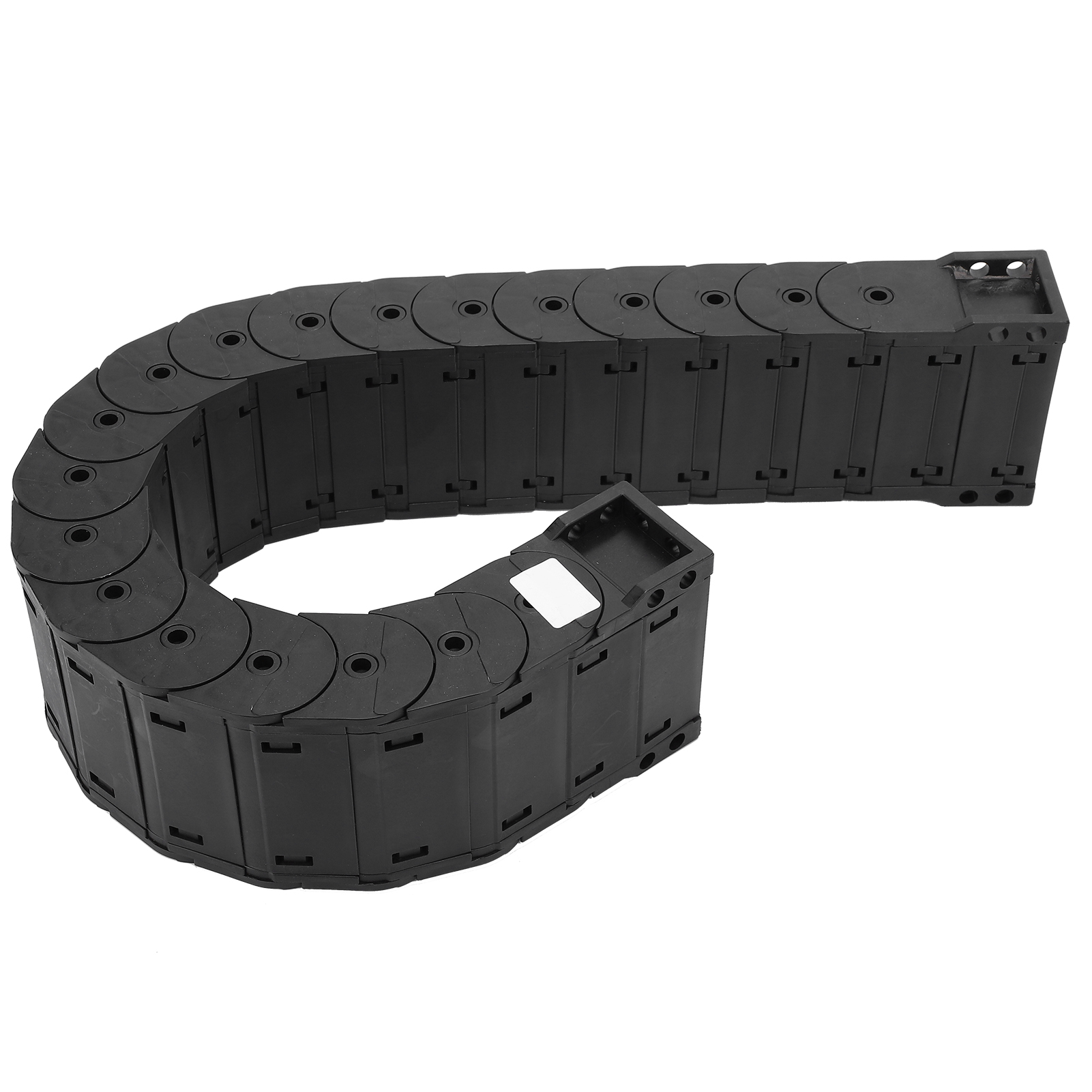 Geräuschlose, Geschlossene Kabelkette, D35 X 100, 1 Meter, Abnehmbare Drahthalterung